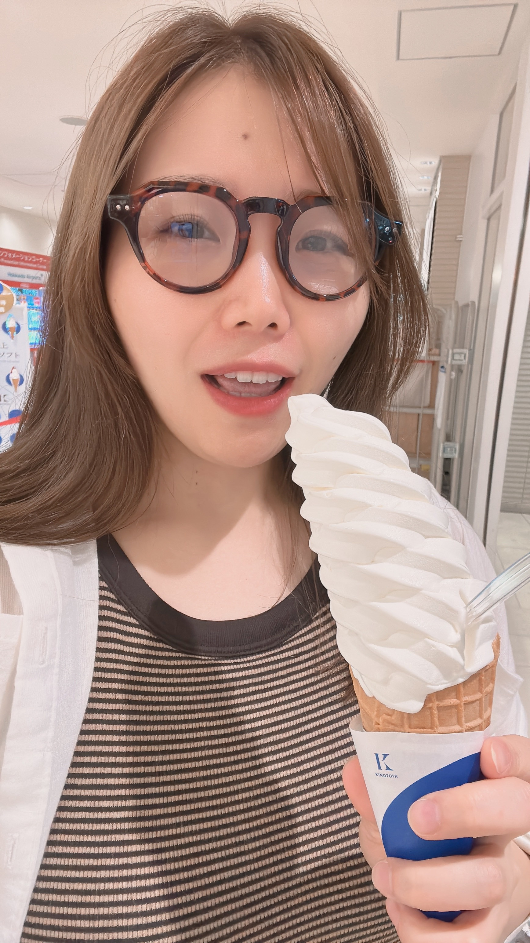 なんの顔だー？