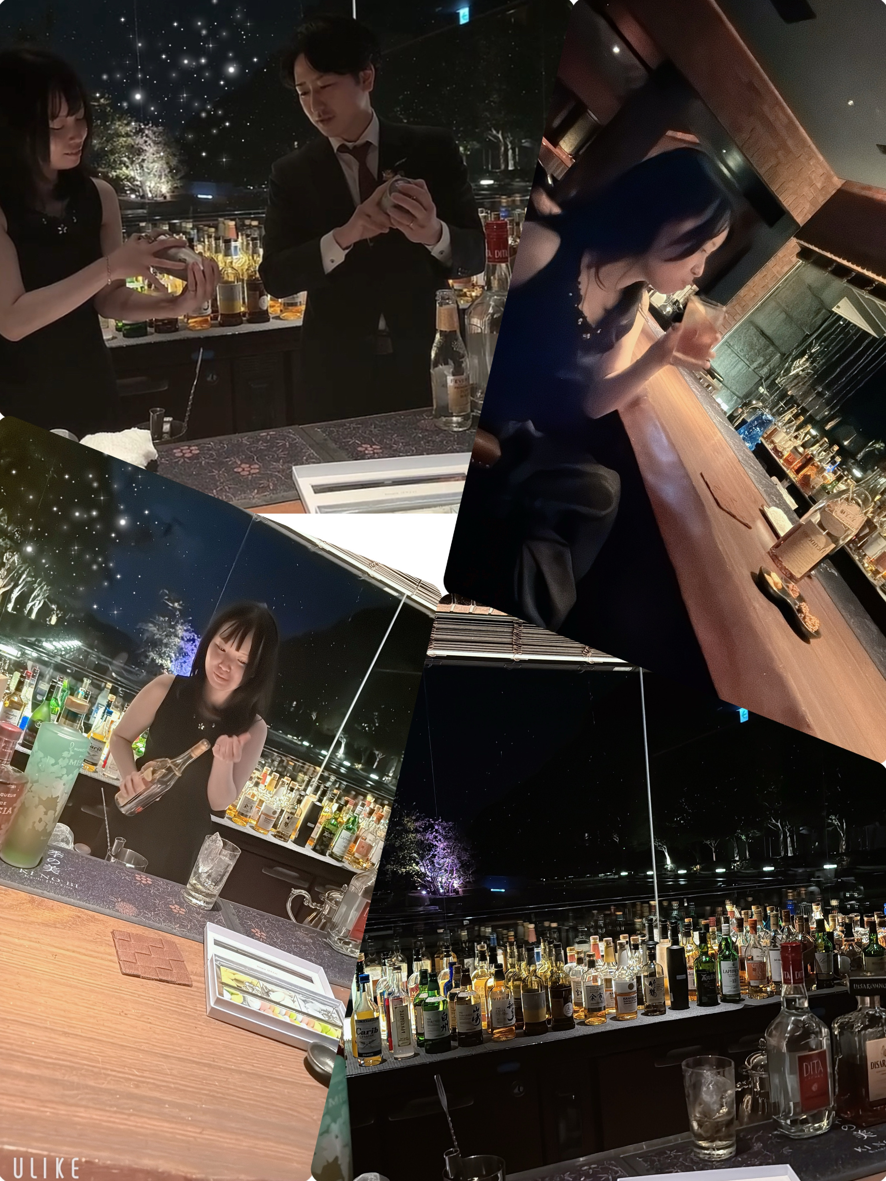 バーテンダーのお兄さんと