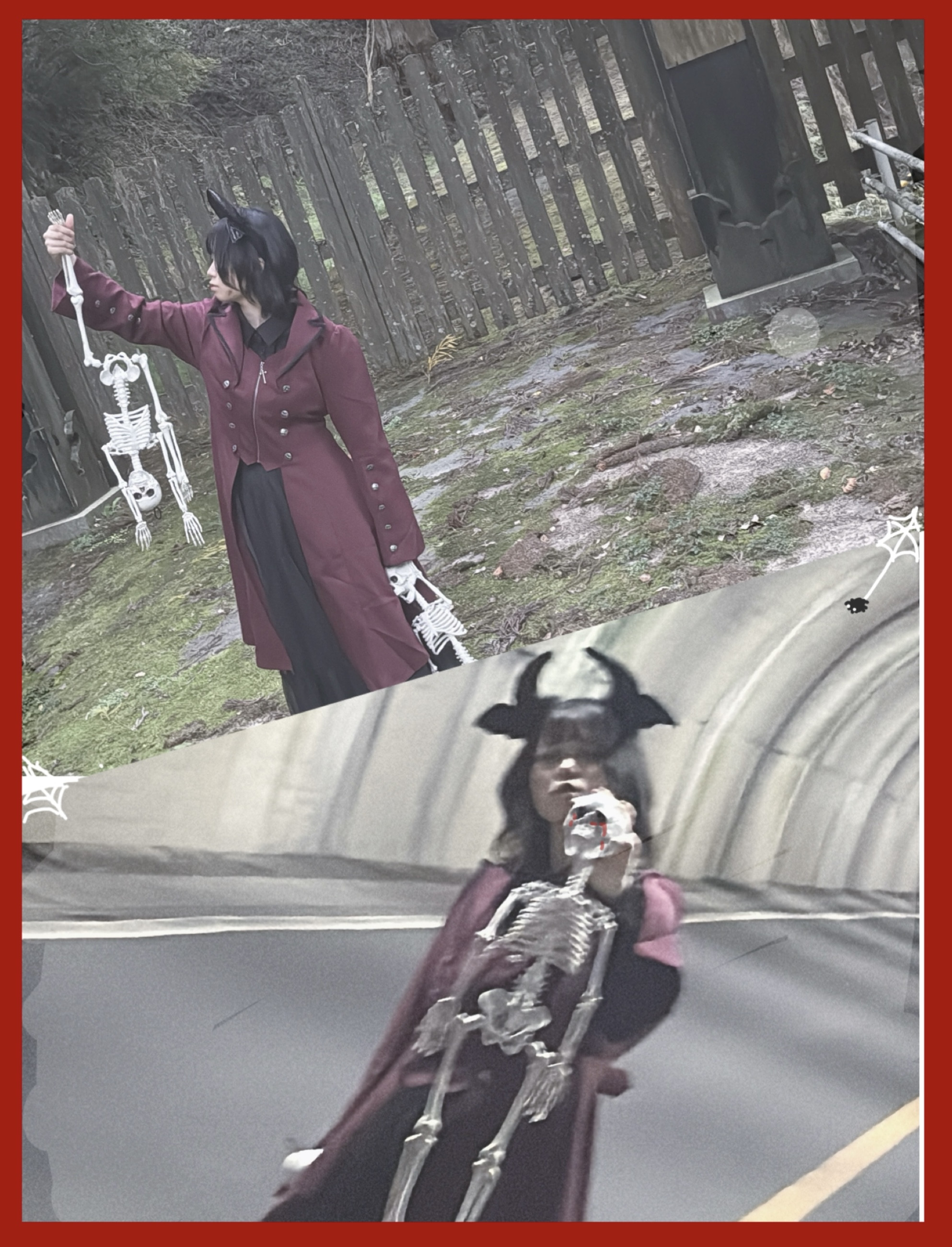 ハロウィンコンテストブログ