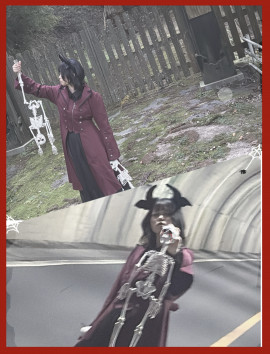 ハロウィンコンテストブログ