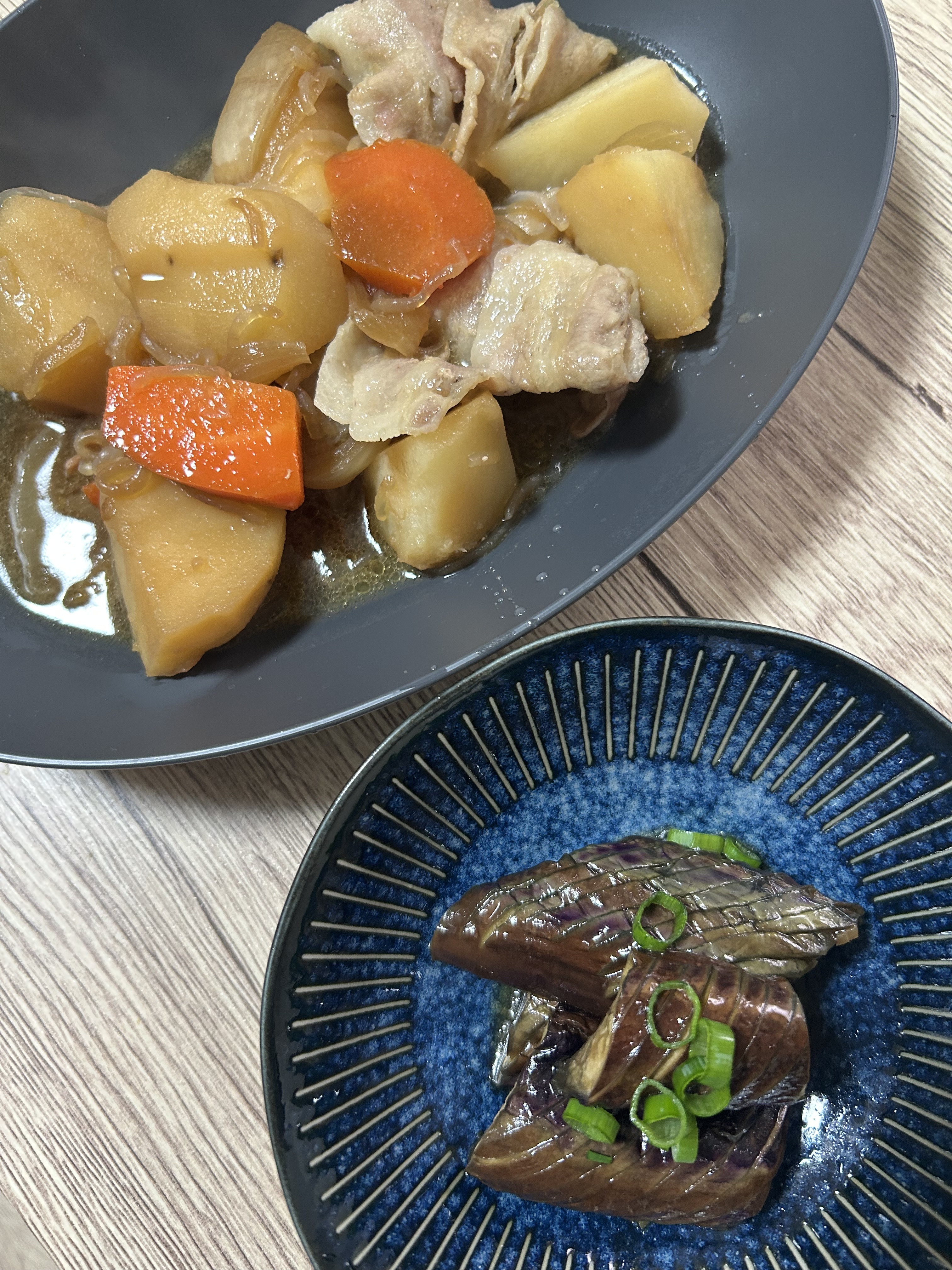 昨日の夜ごはん