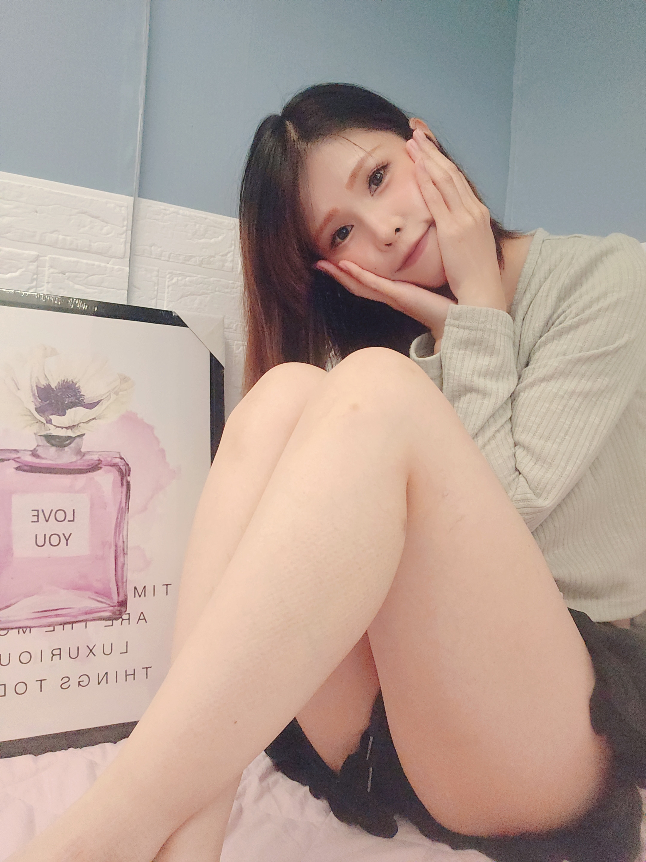 初！生足コンテスト
