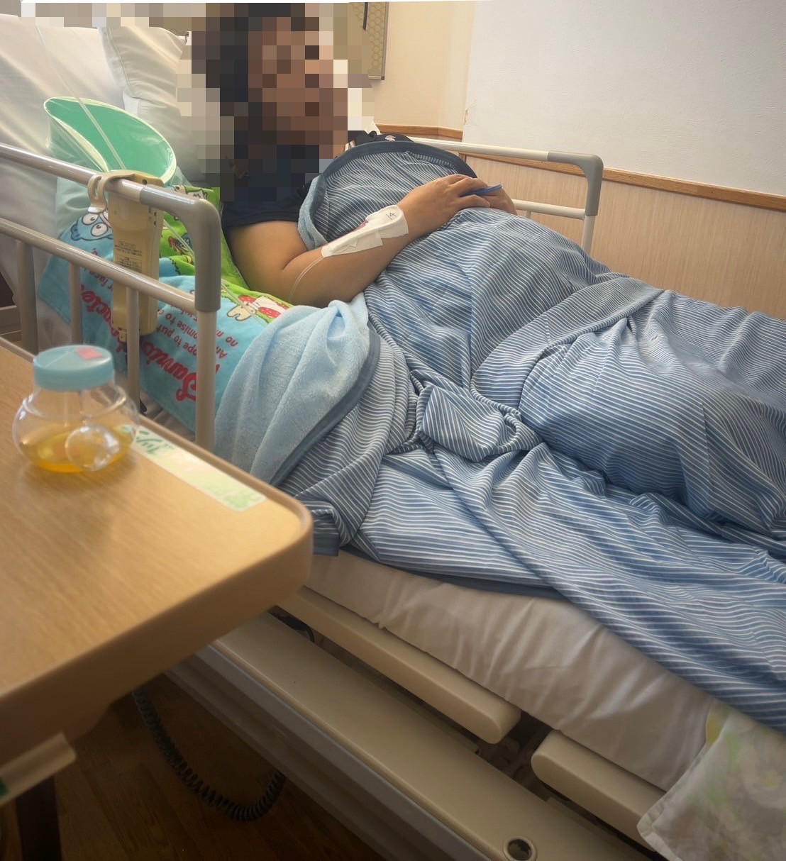 母が入院しました