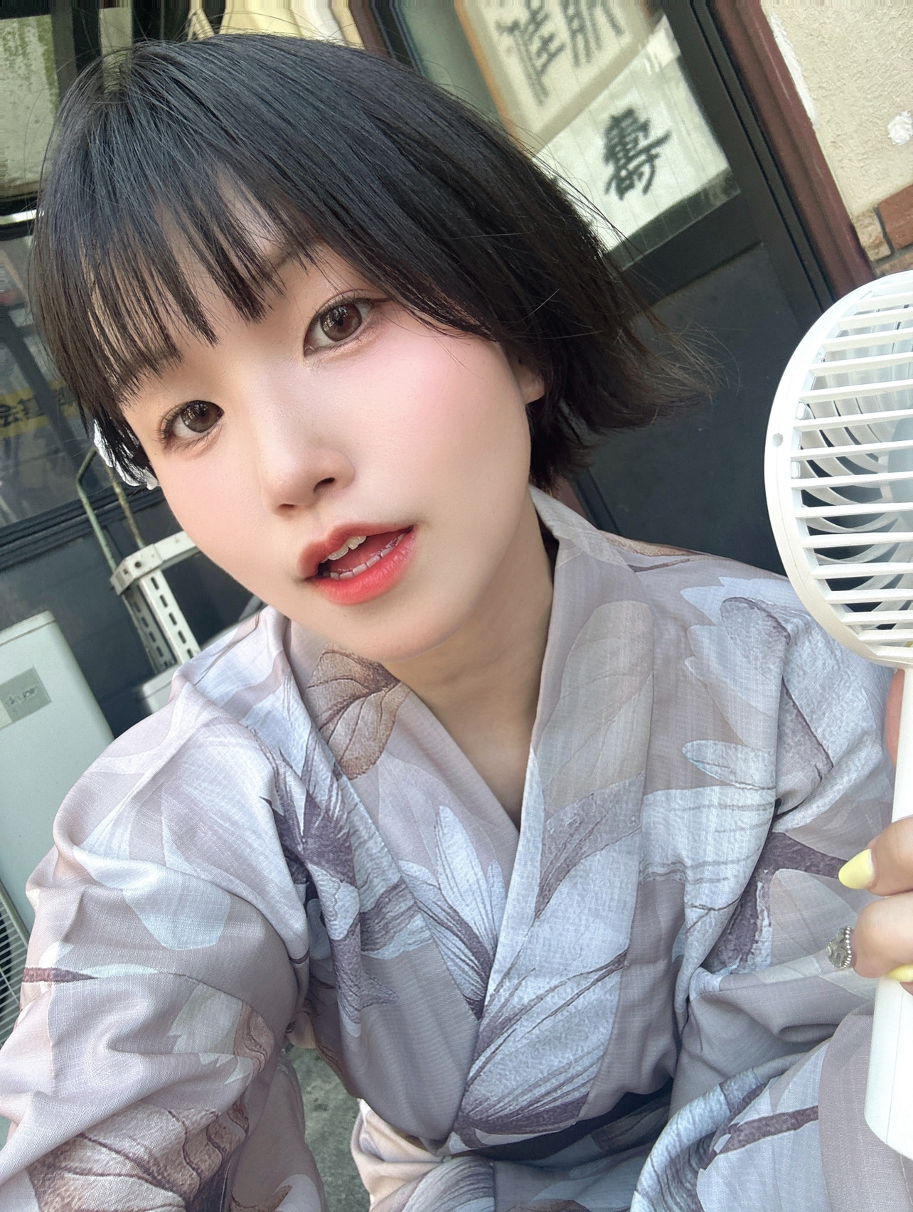 すべりこみ浴衣！