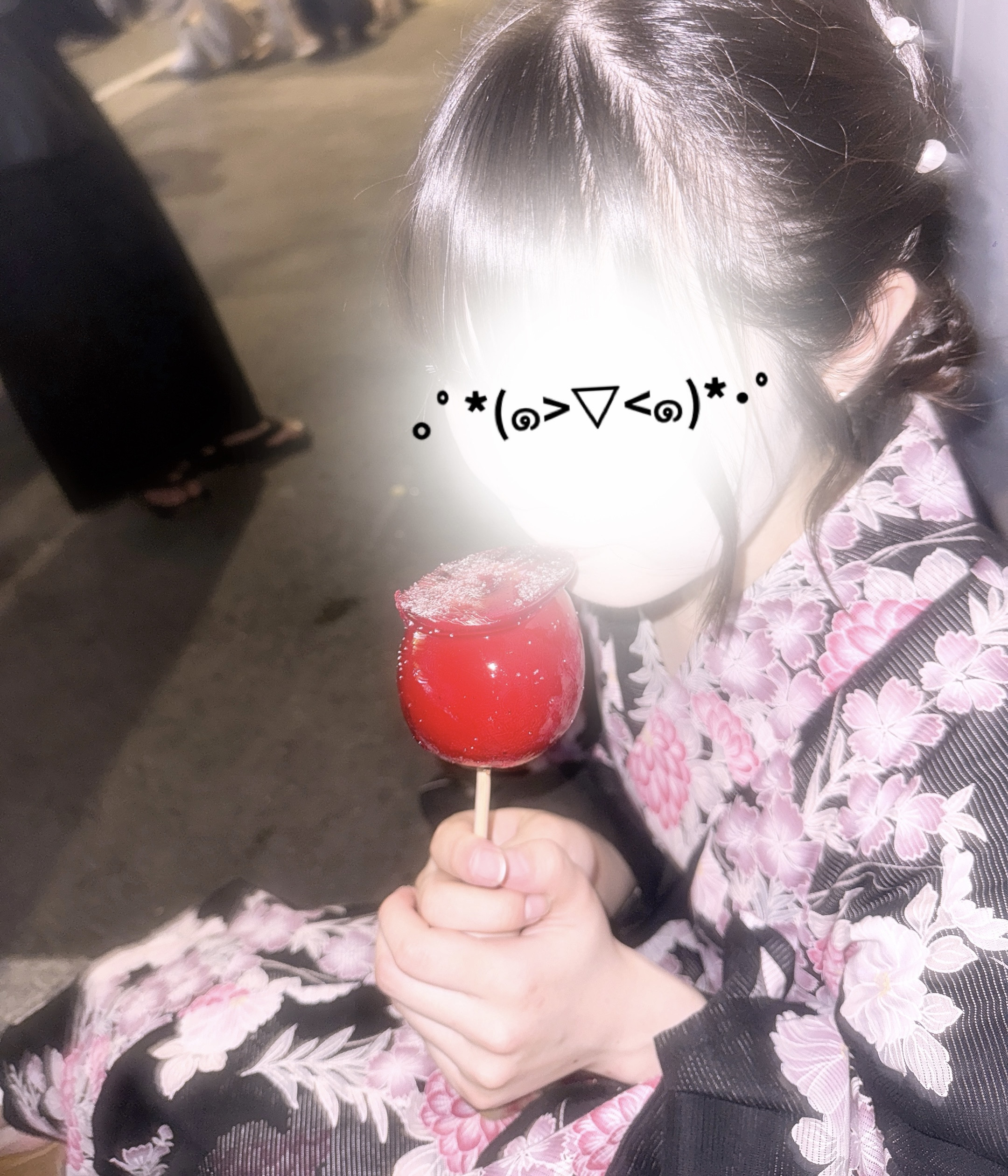 夏祭りに行ってきました?