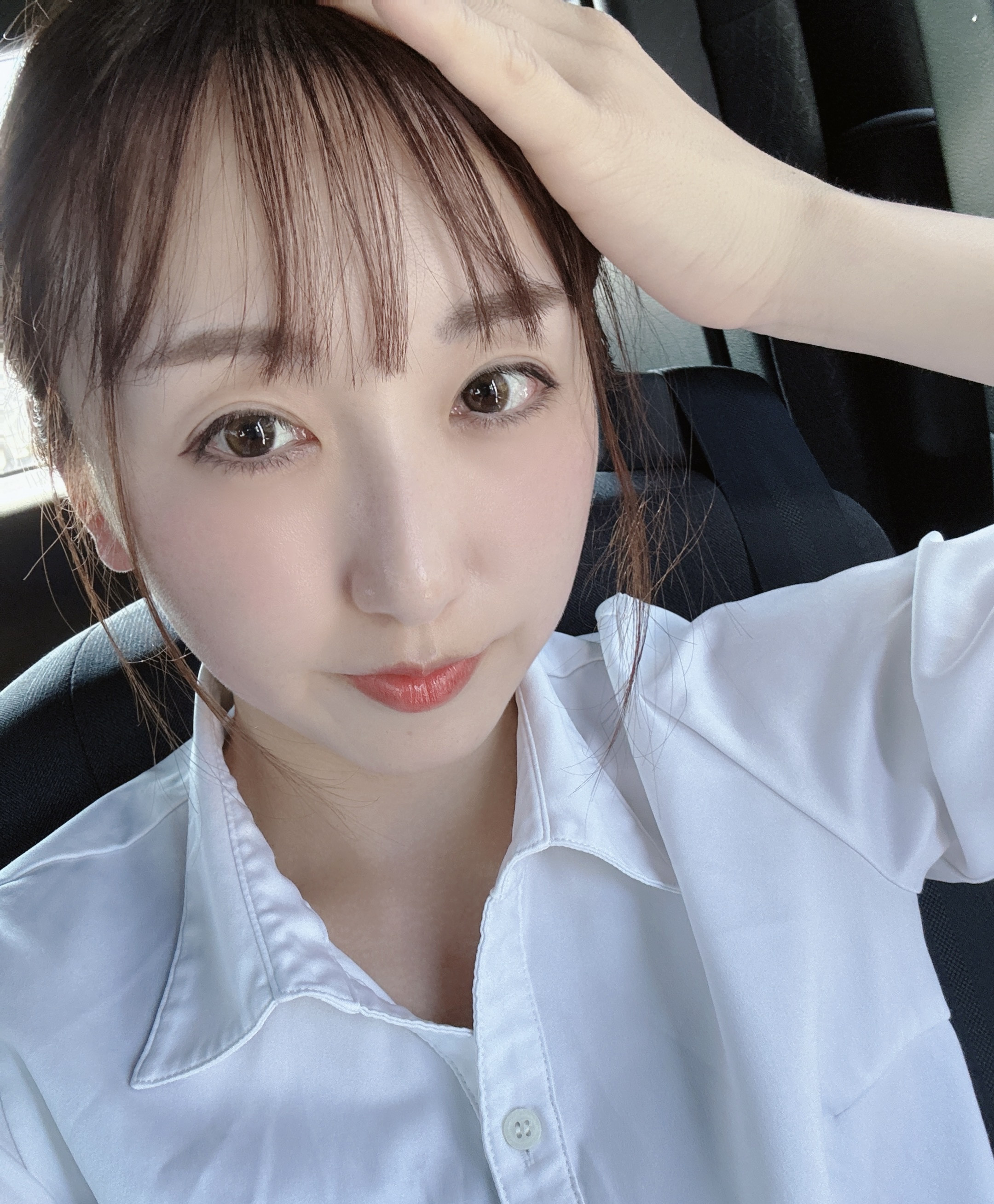 車内から