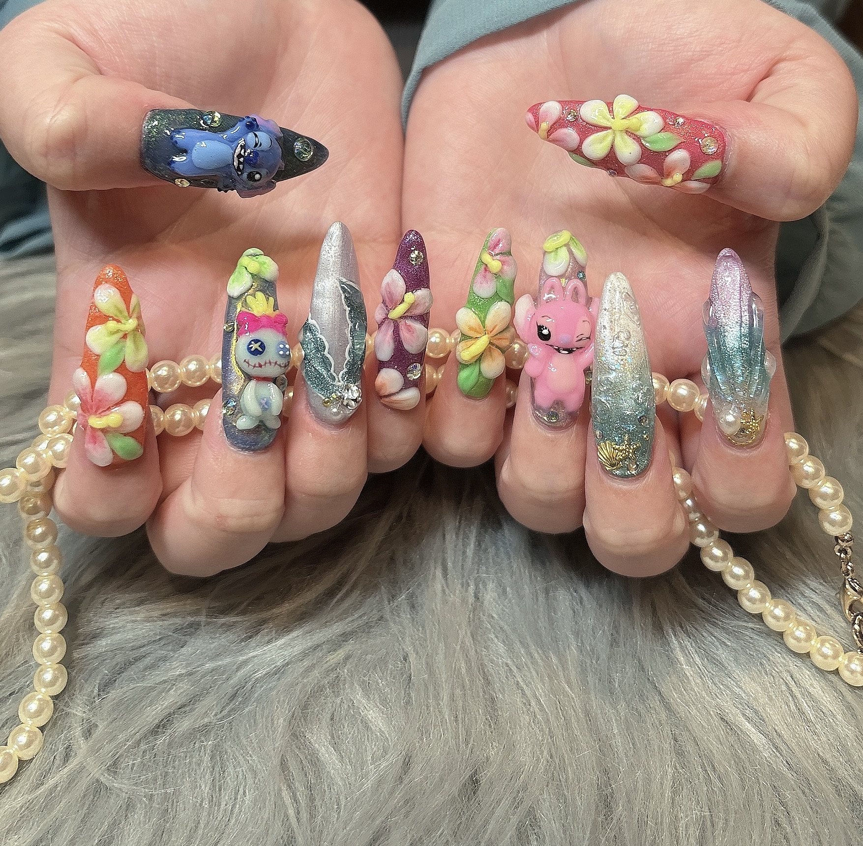 過去1頑張ったネイル作