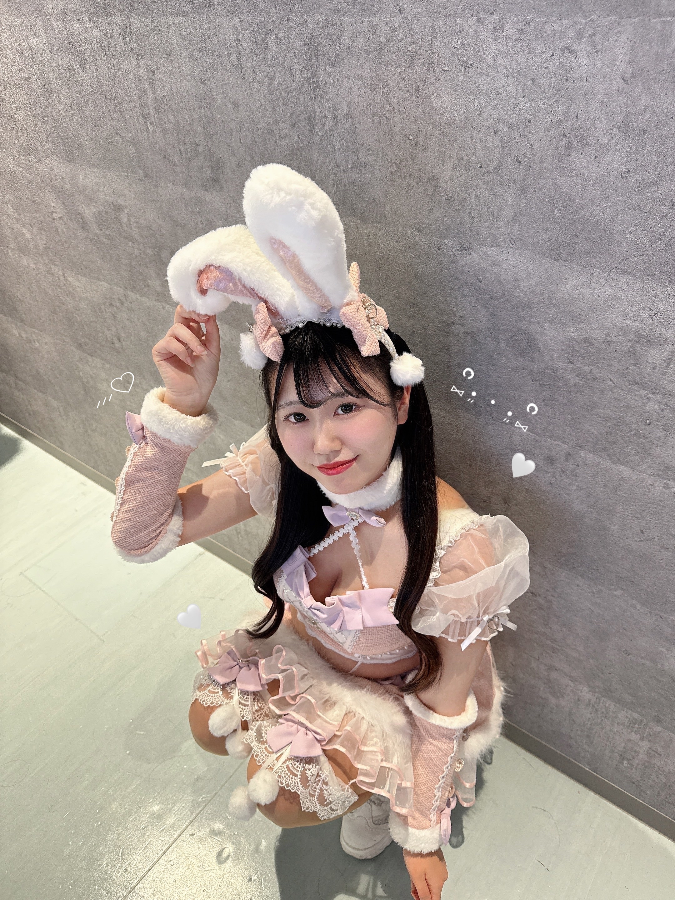 うさぎちゃんコス