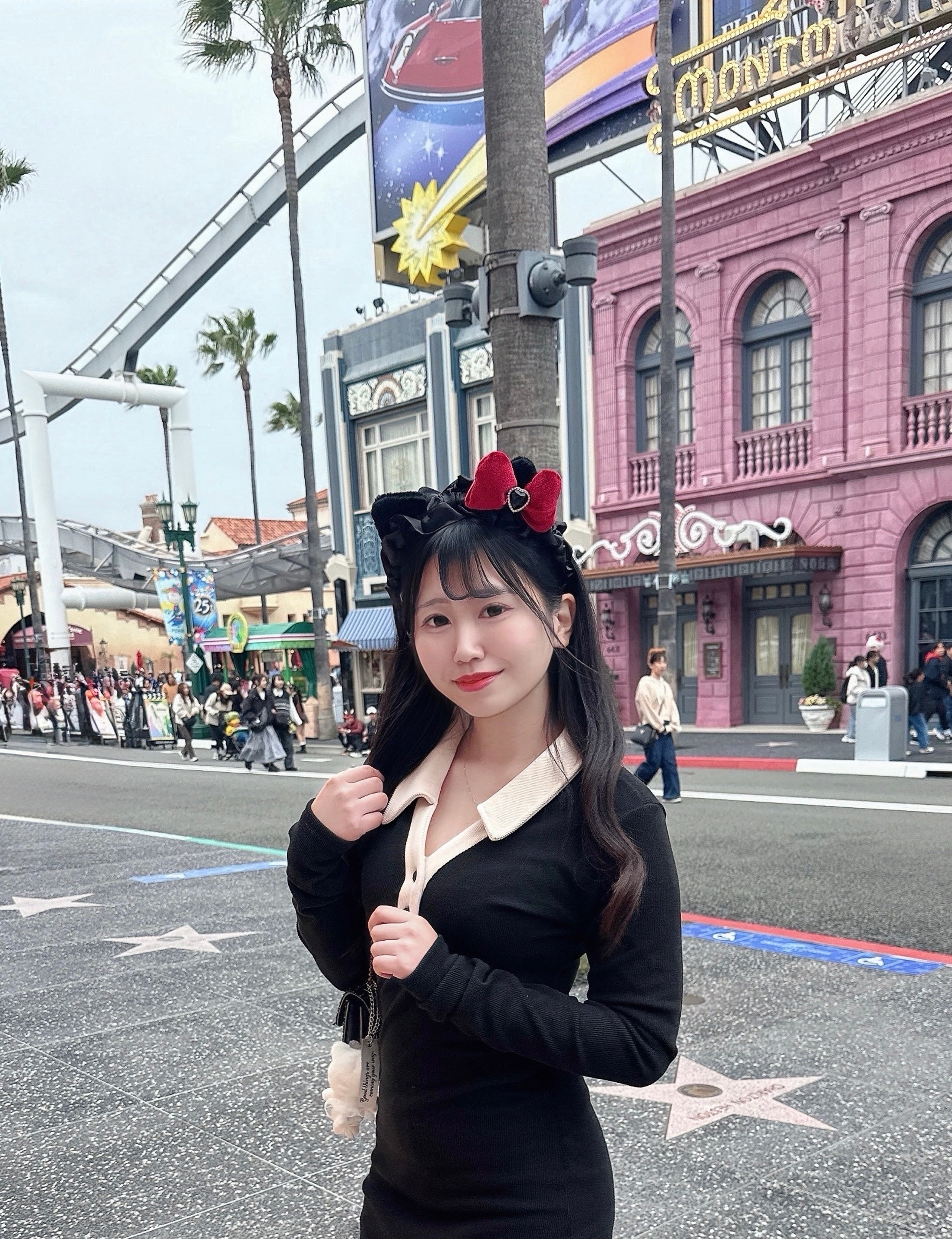 お友達とユニバ！