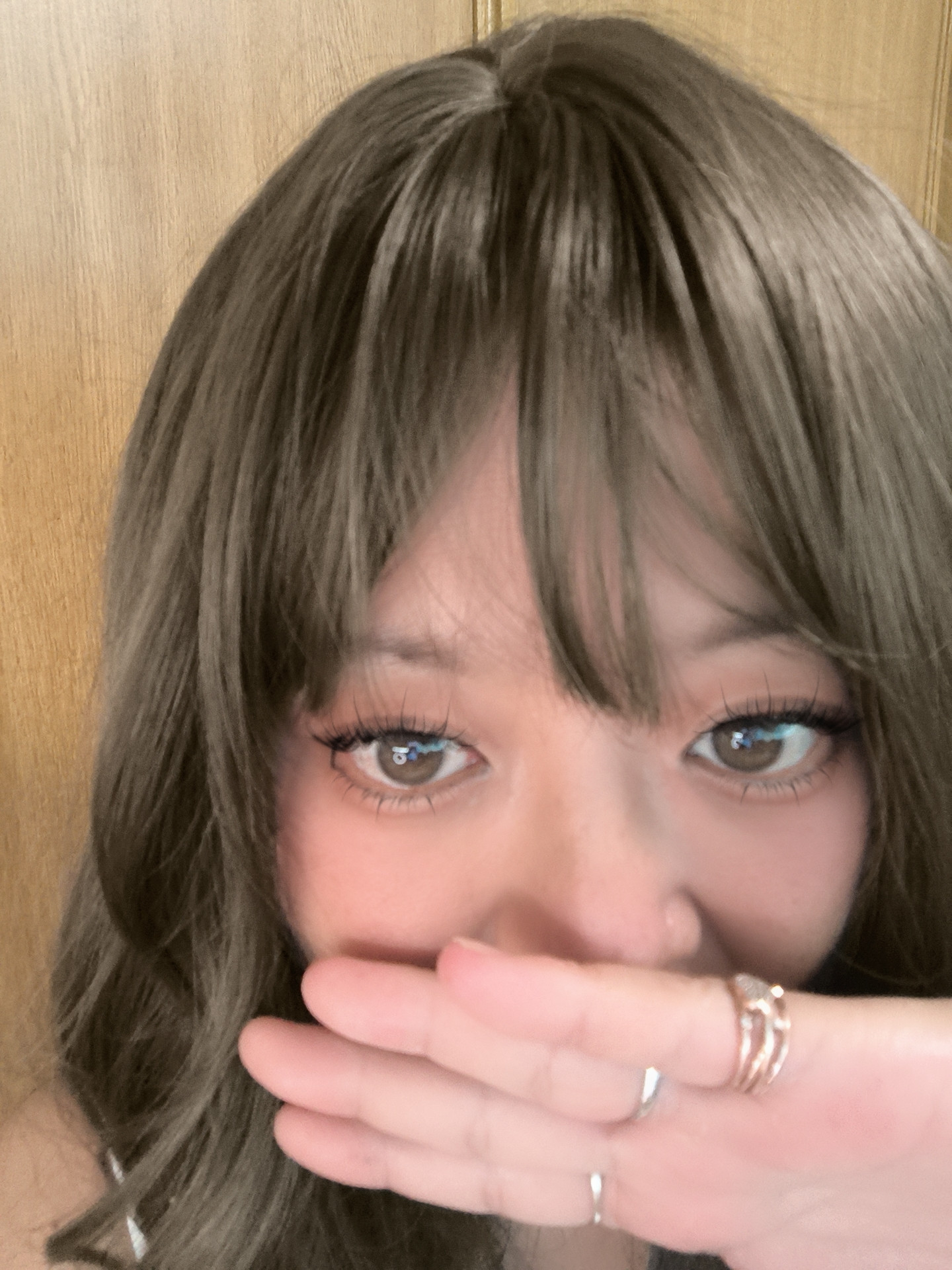 自撮り初公開（笑）