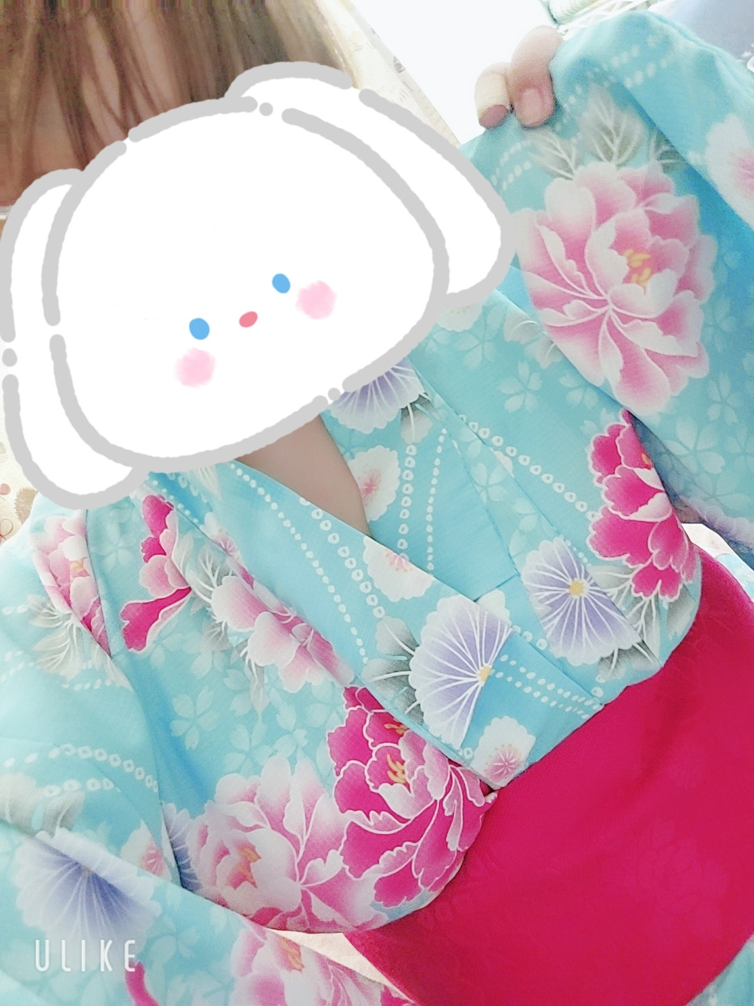 夏だ！浴衣だ〜！笑