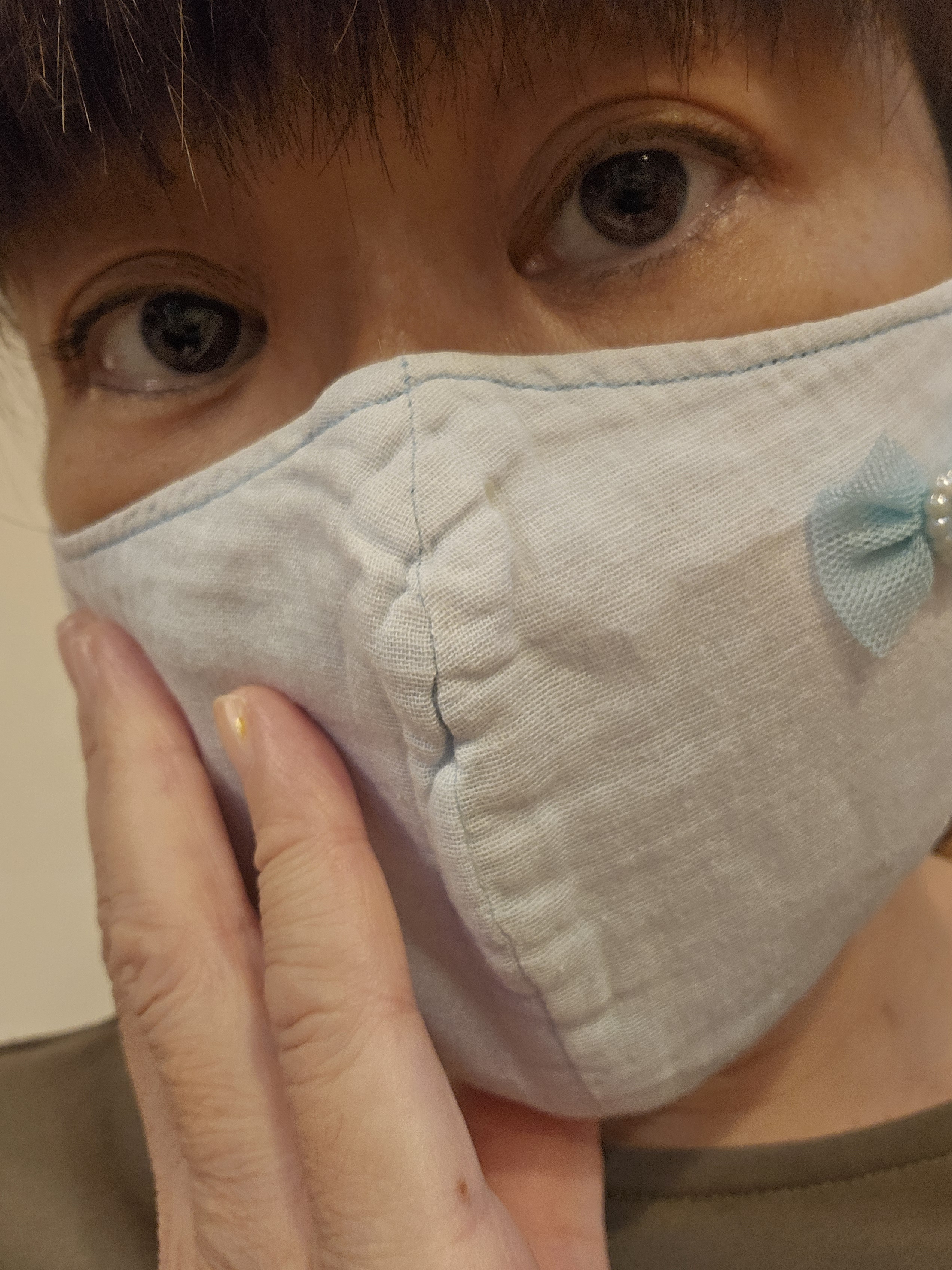 待機してるの、疲れちゃうよ〜