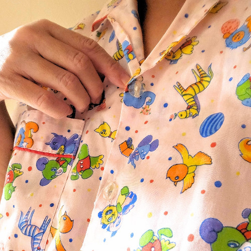 パジャマだよ〜