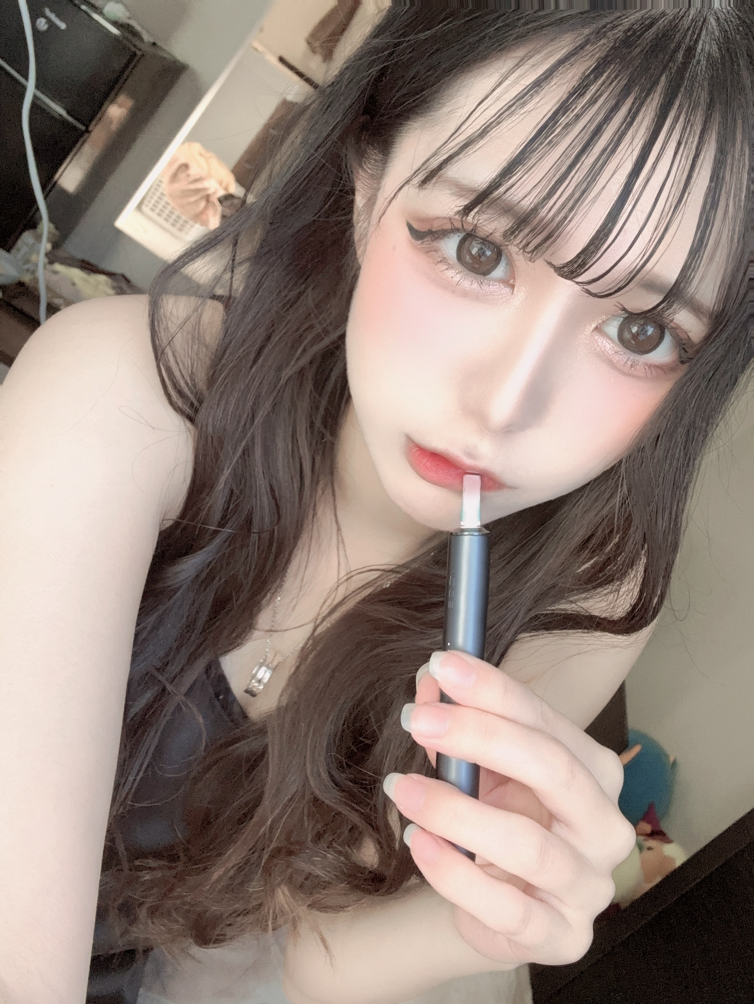 今日、配信します??お話ししてね〜??