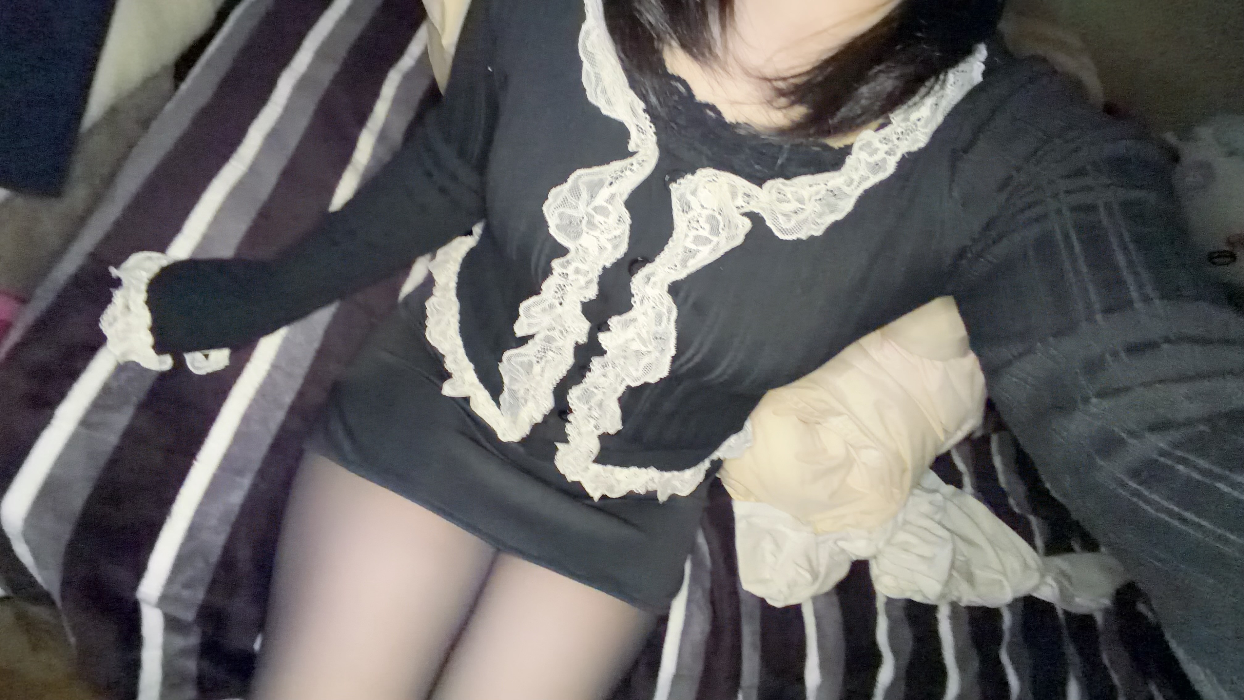 おにゅーの服??