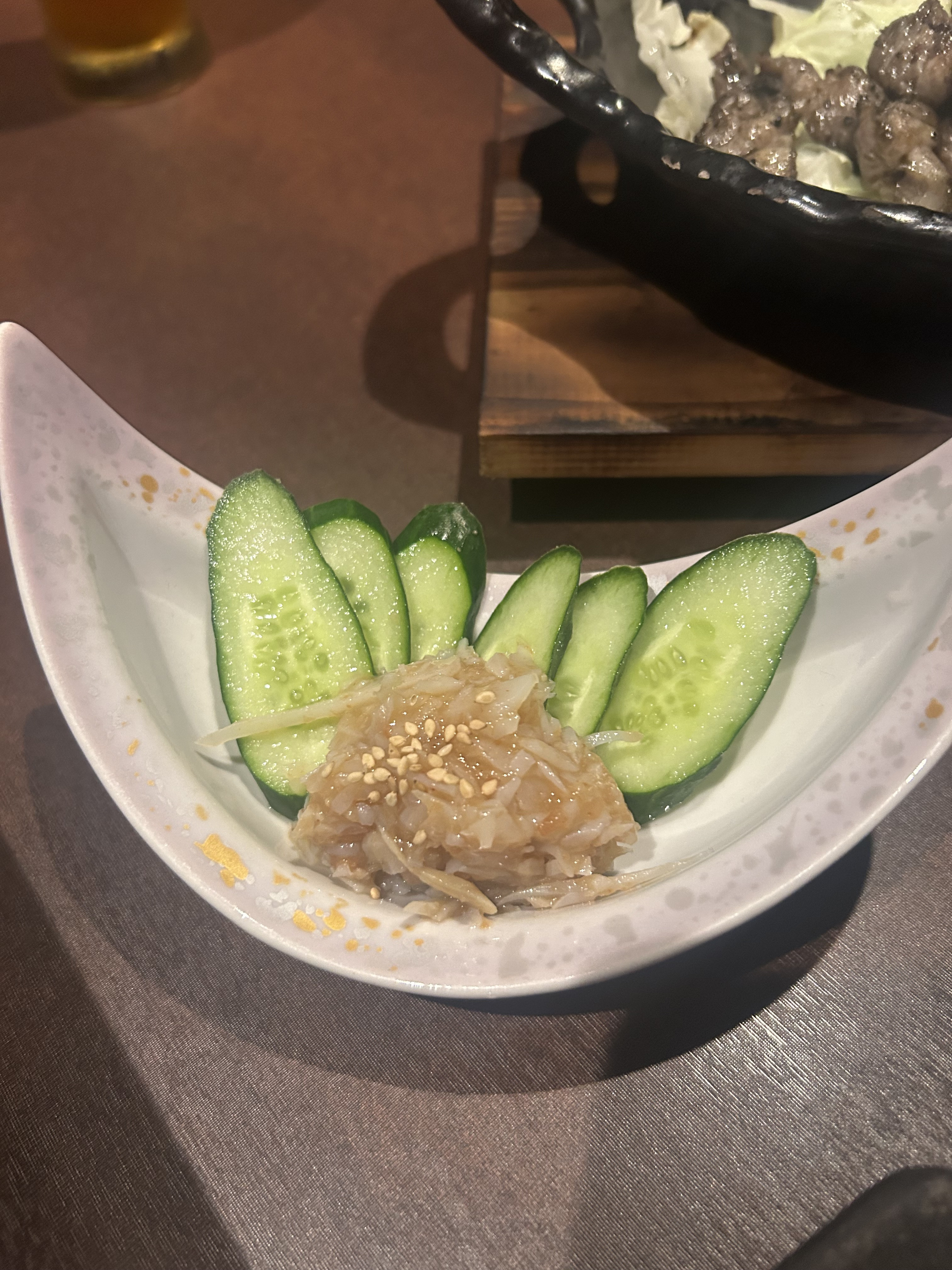 初めての梅水晶