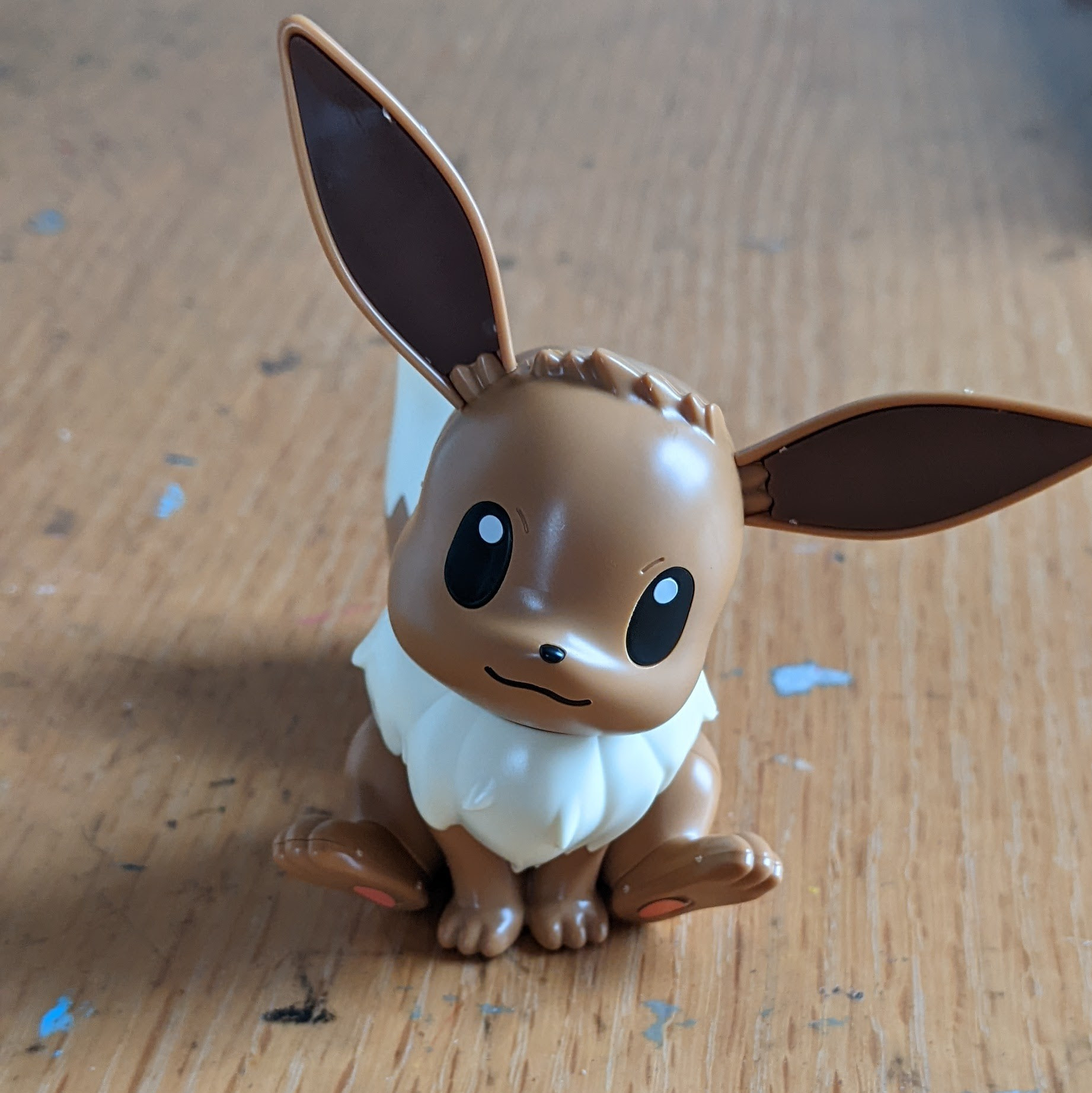 ポケモンプラモデルハマってます