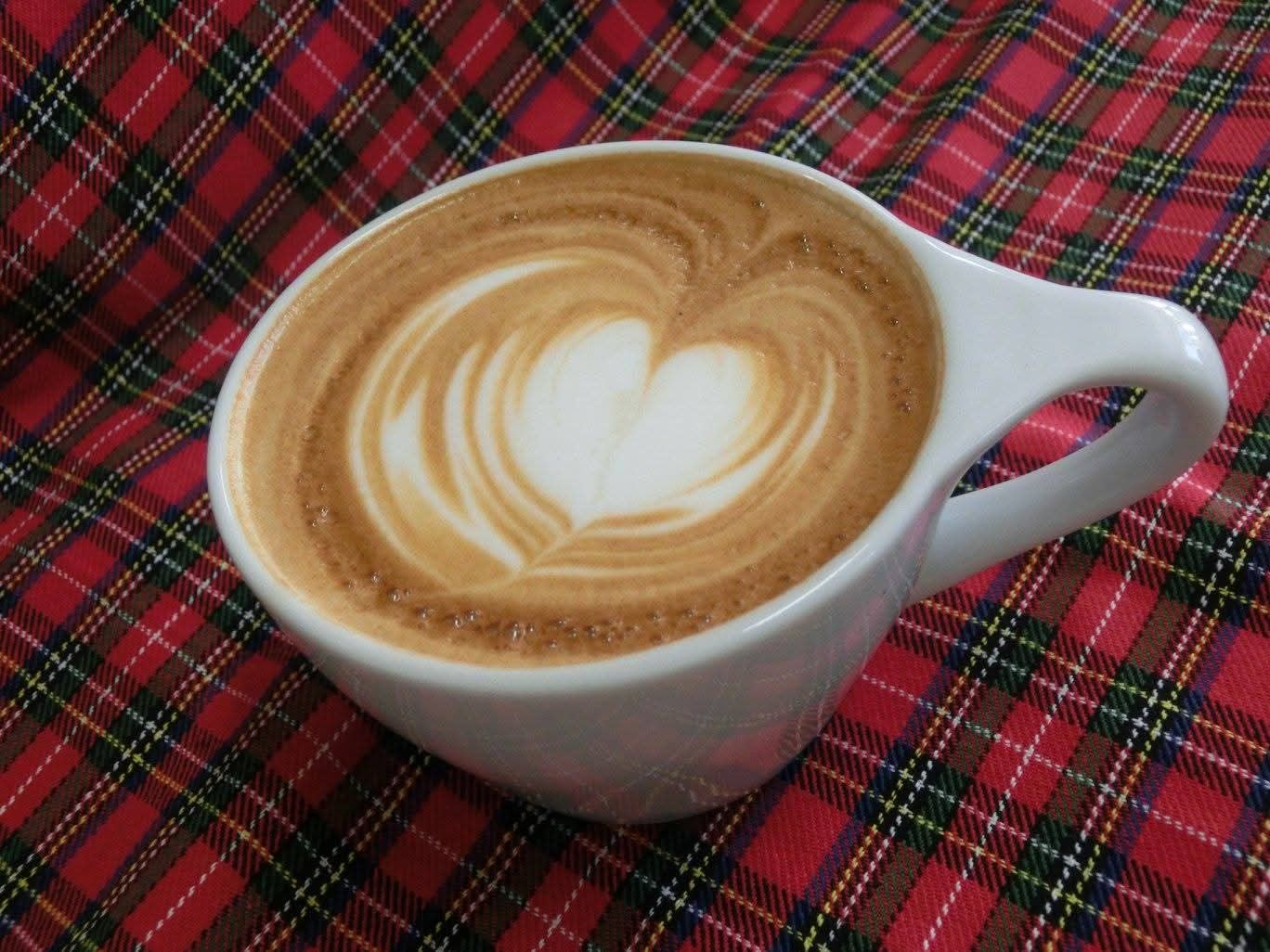 カフェで過ごすのも♪