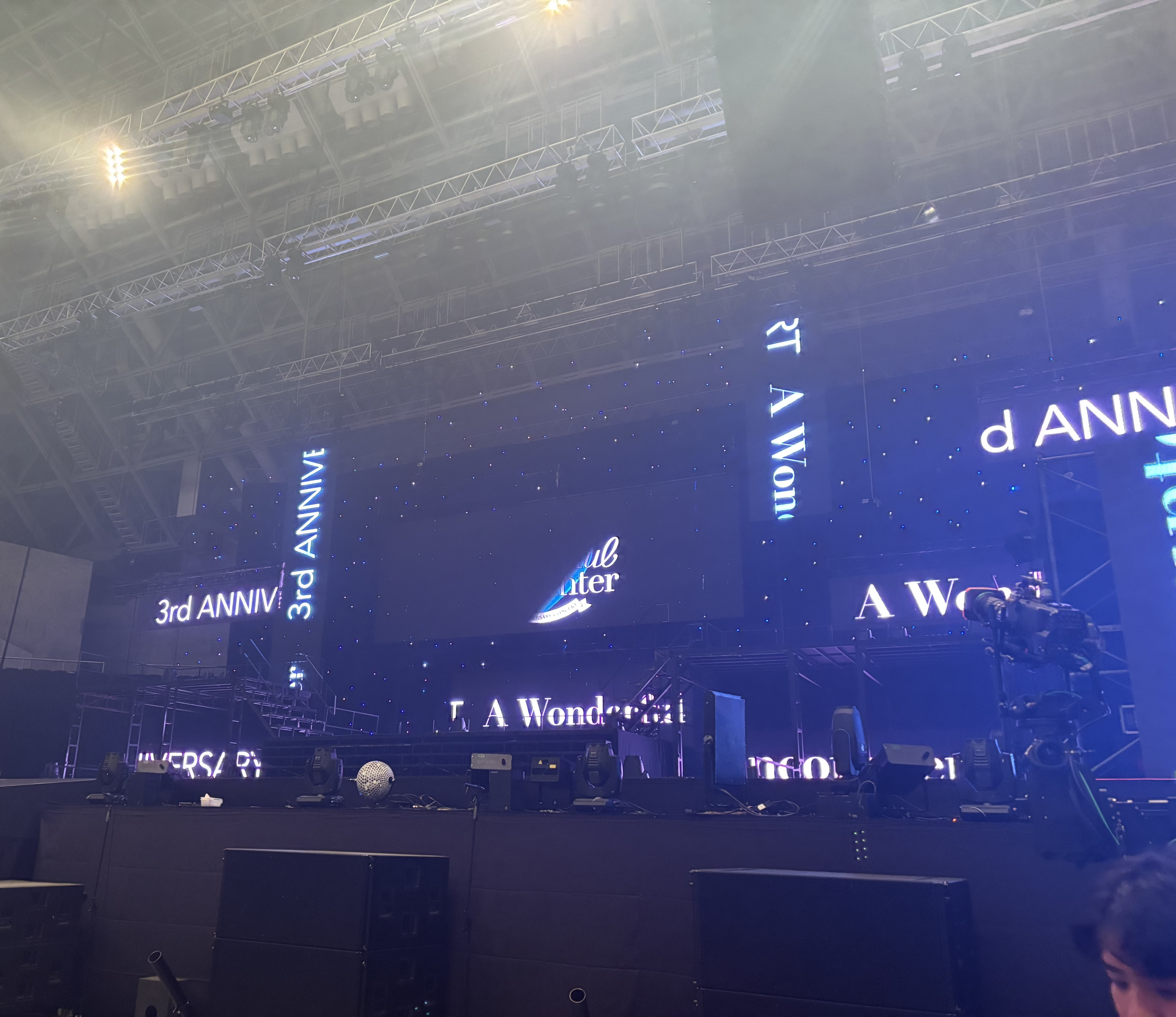 ライブ行って来たよ〜?