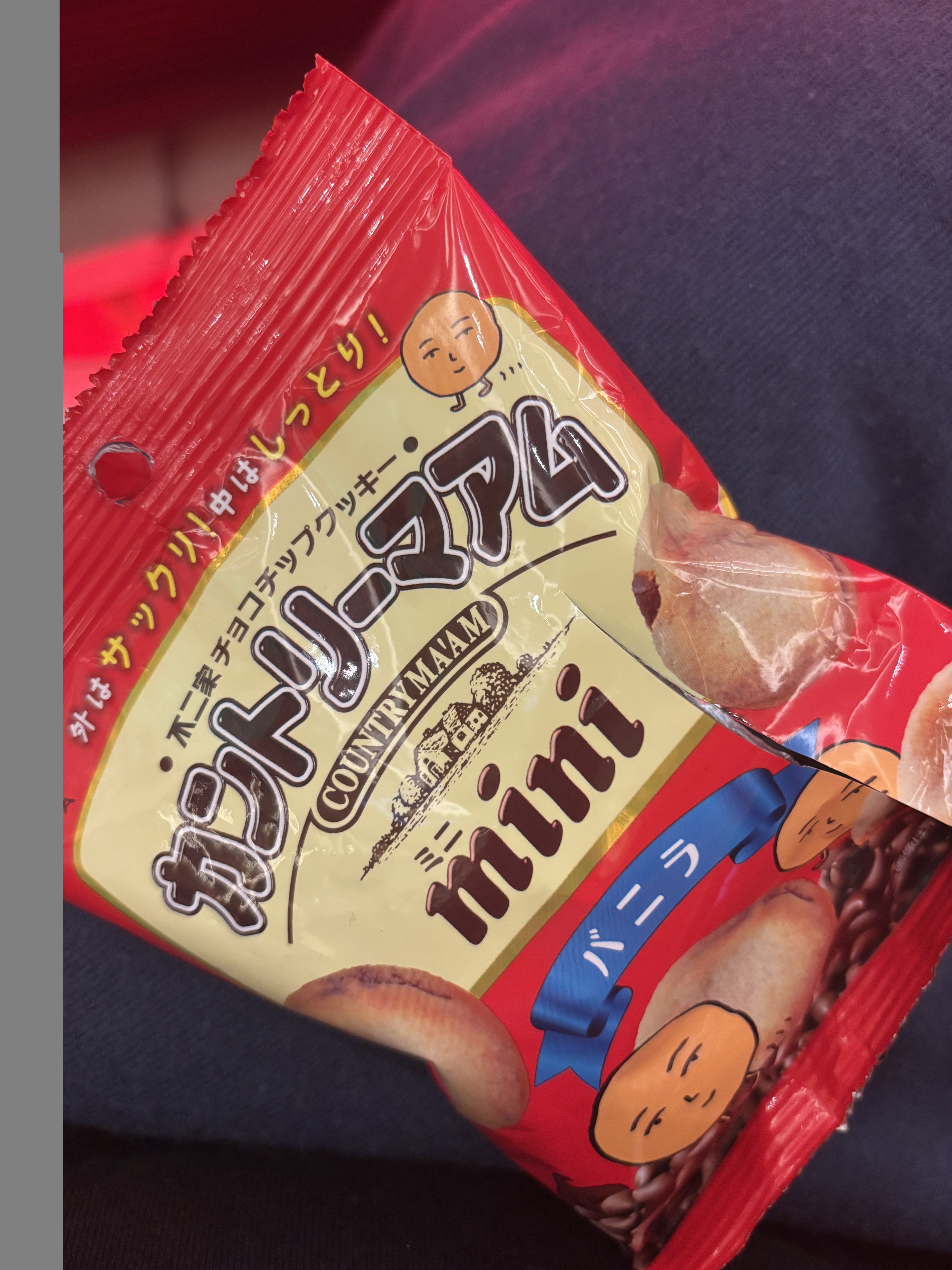 お菓子大好きなんだ〜