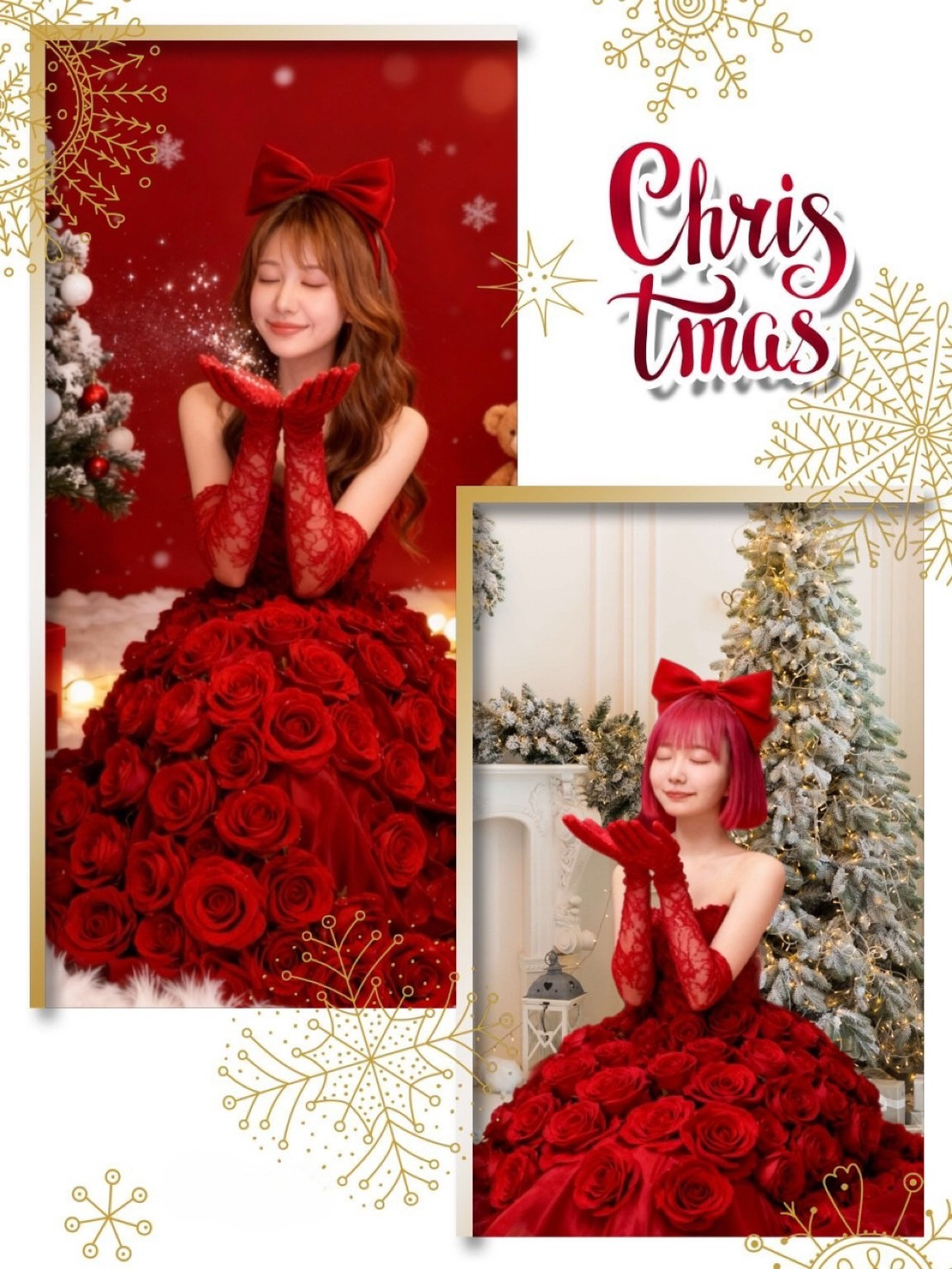 葉月×にゃークリスマスブログ