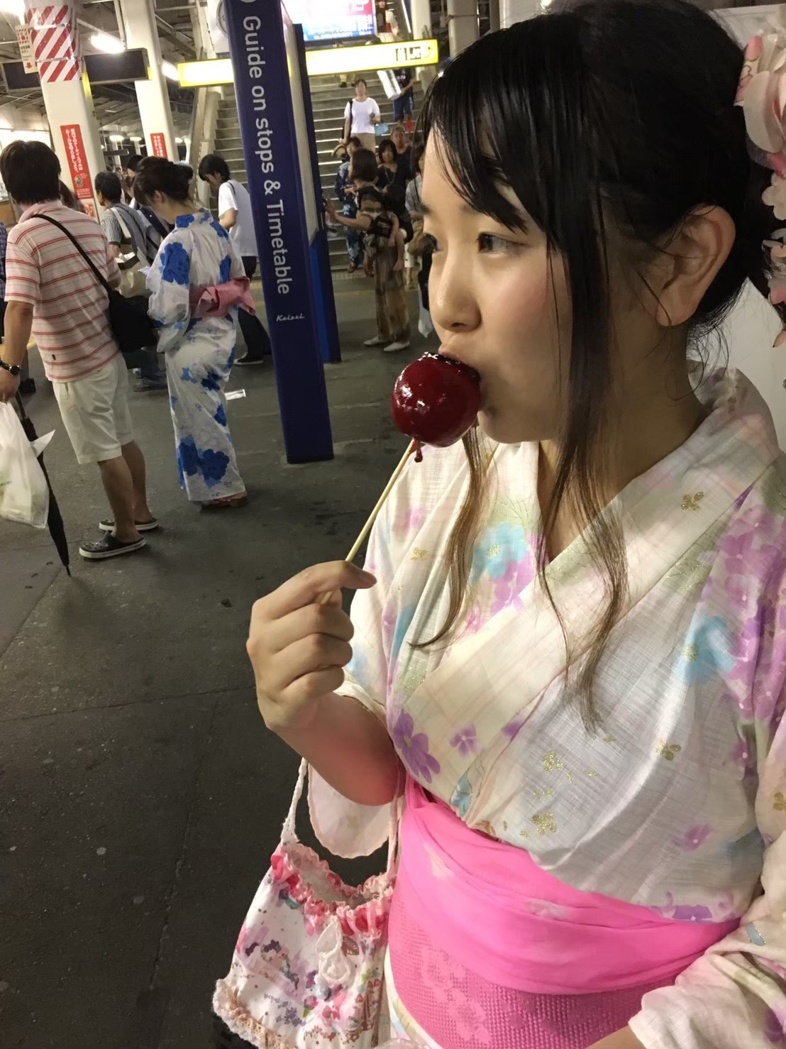 和服ってなんだか蠱惑的ですよね？