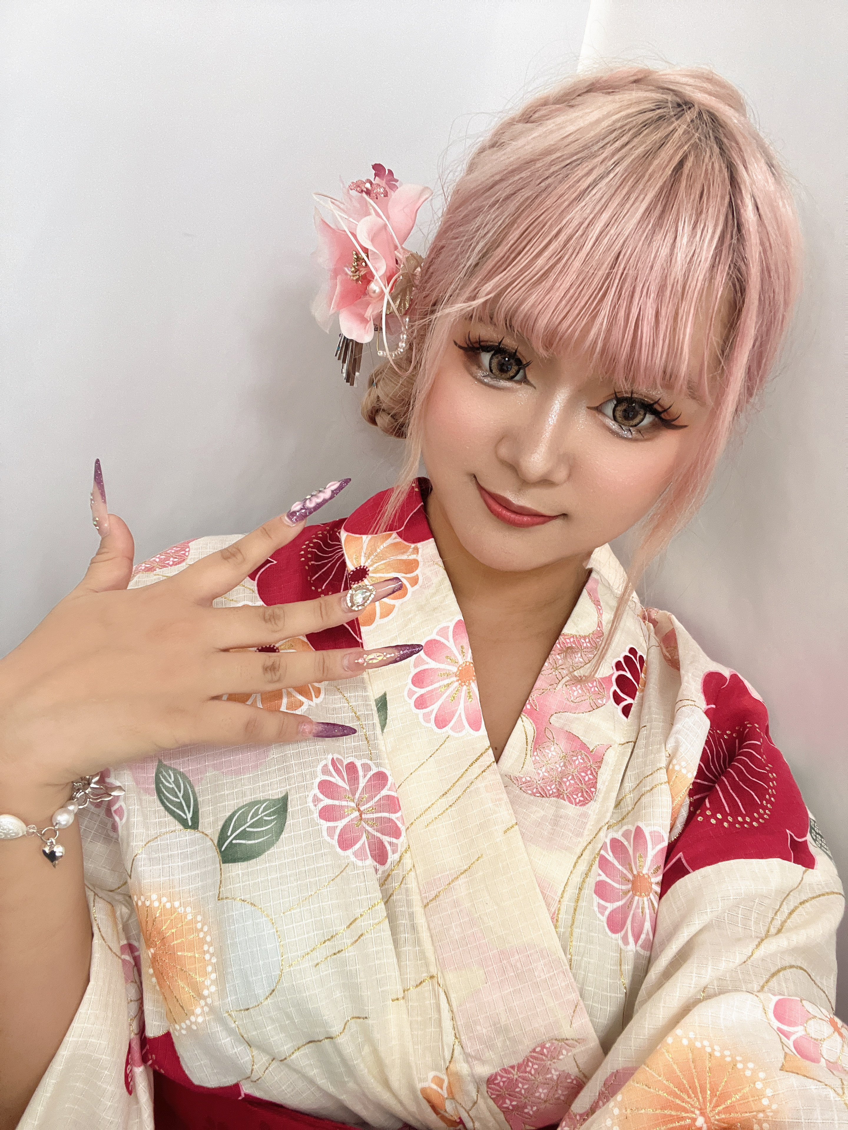 初ブログ?浴衣見てー?