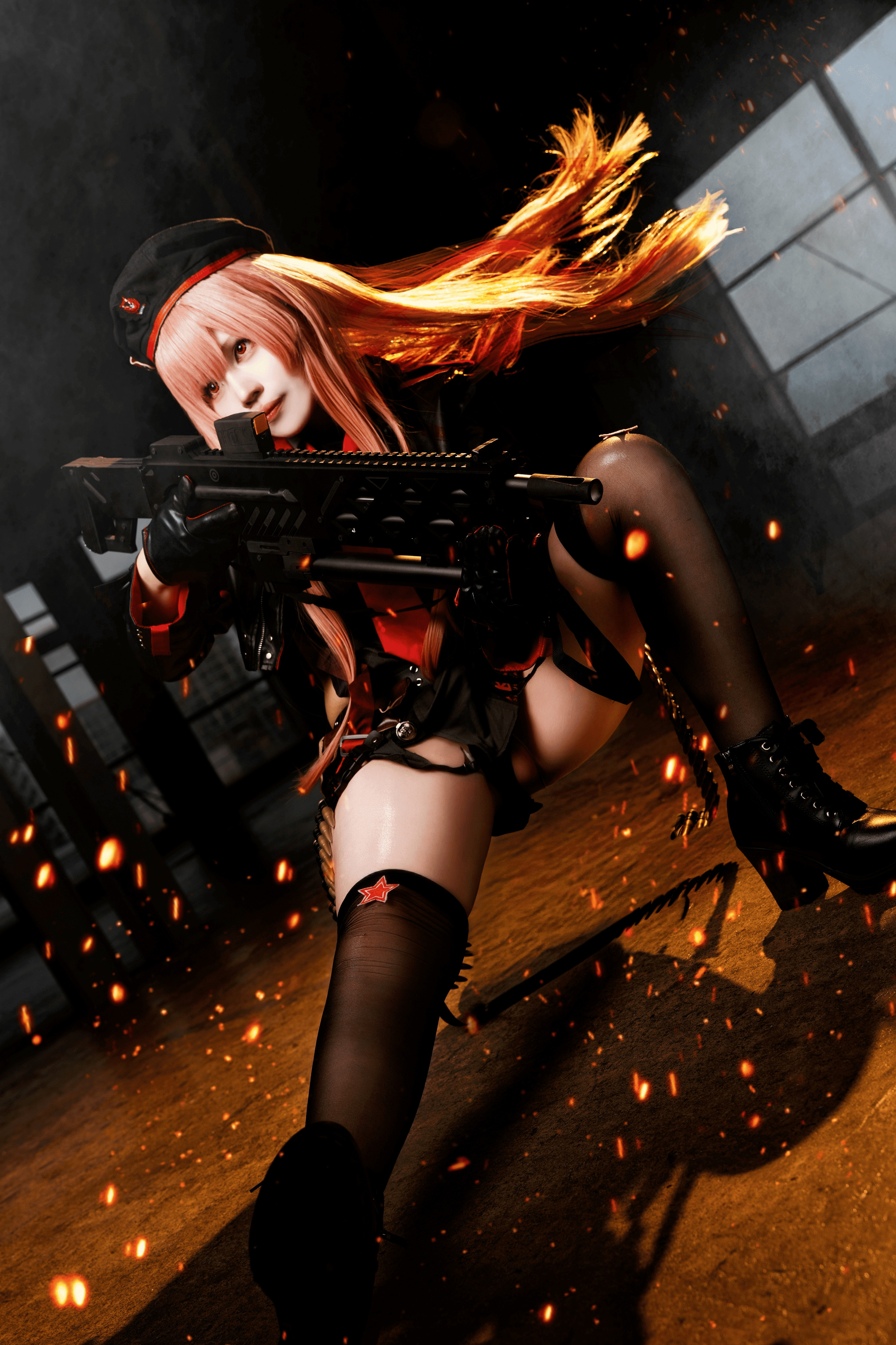 久しぶりのコスプレ撮影