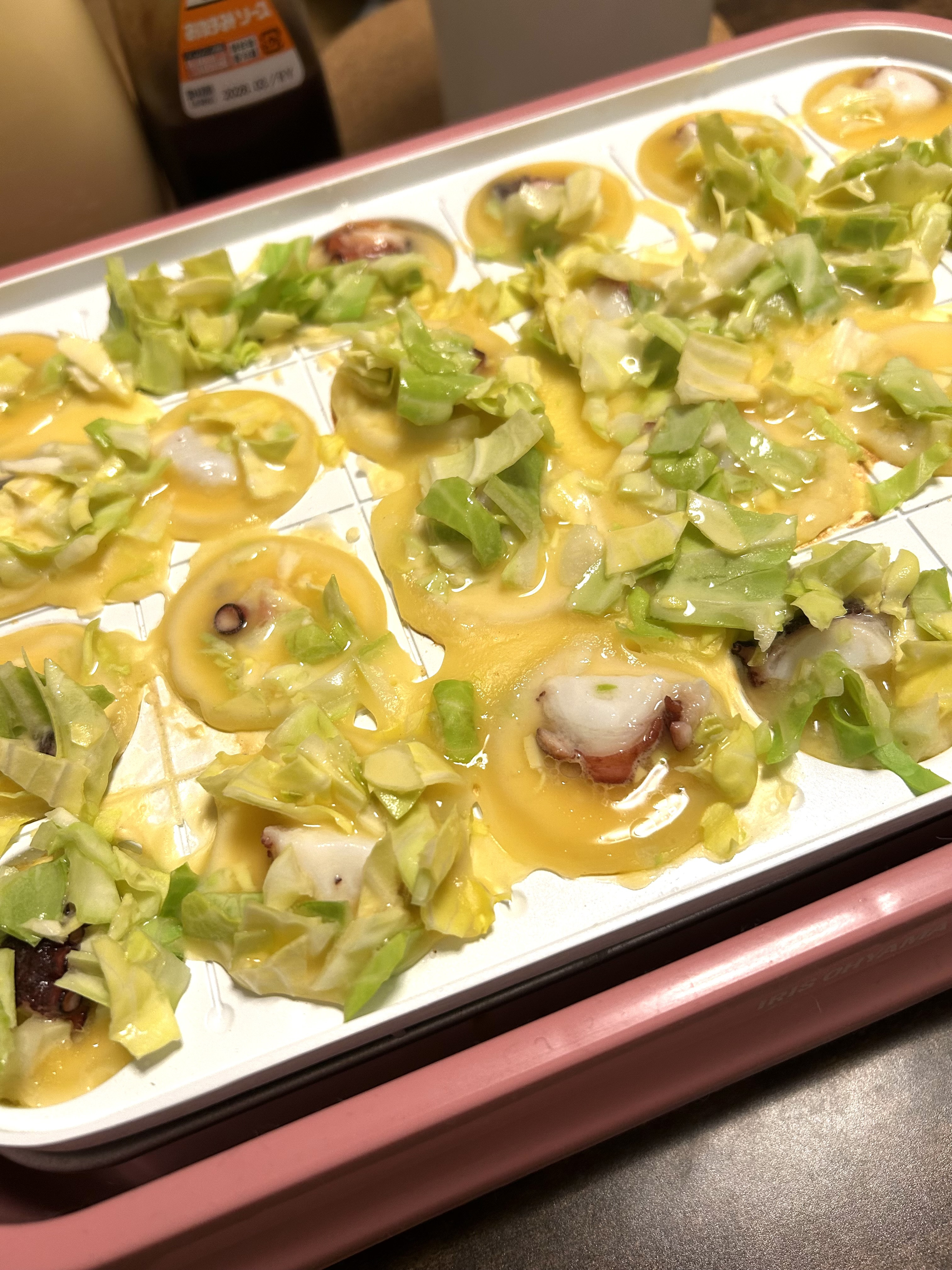 ひとりタコパした