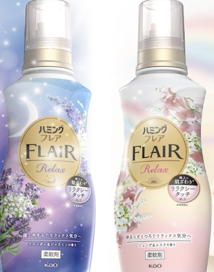 洗剤と柔軟剤の組み合わせ