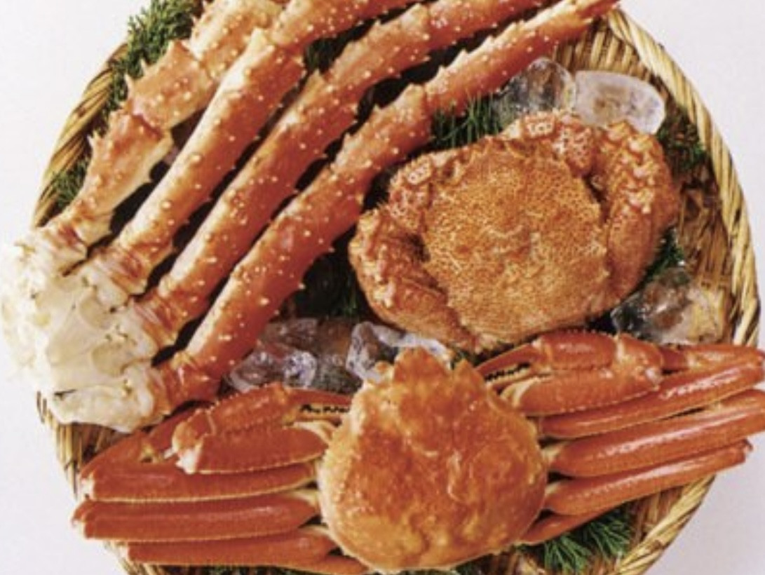 タラバvsズワイvs毛蟹