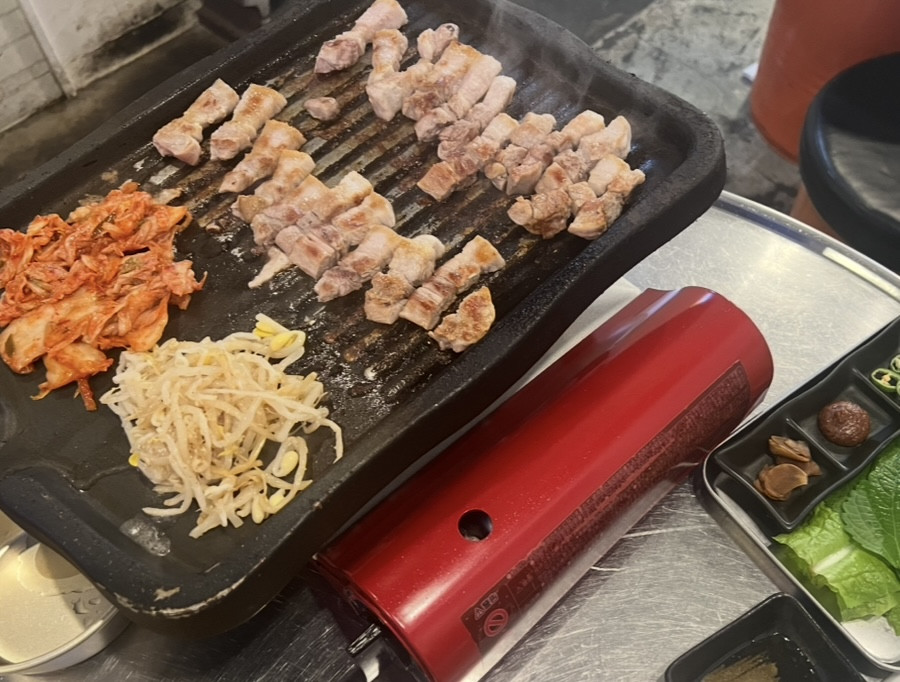 今の気分は韓国料理...(・∀・)？