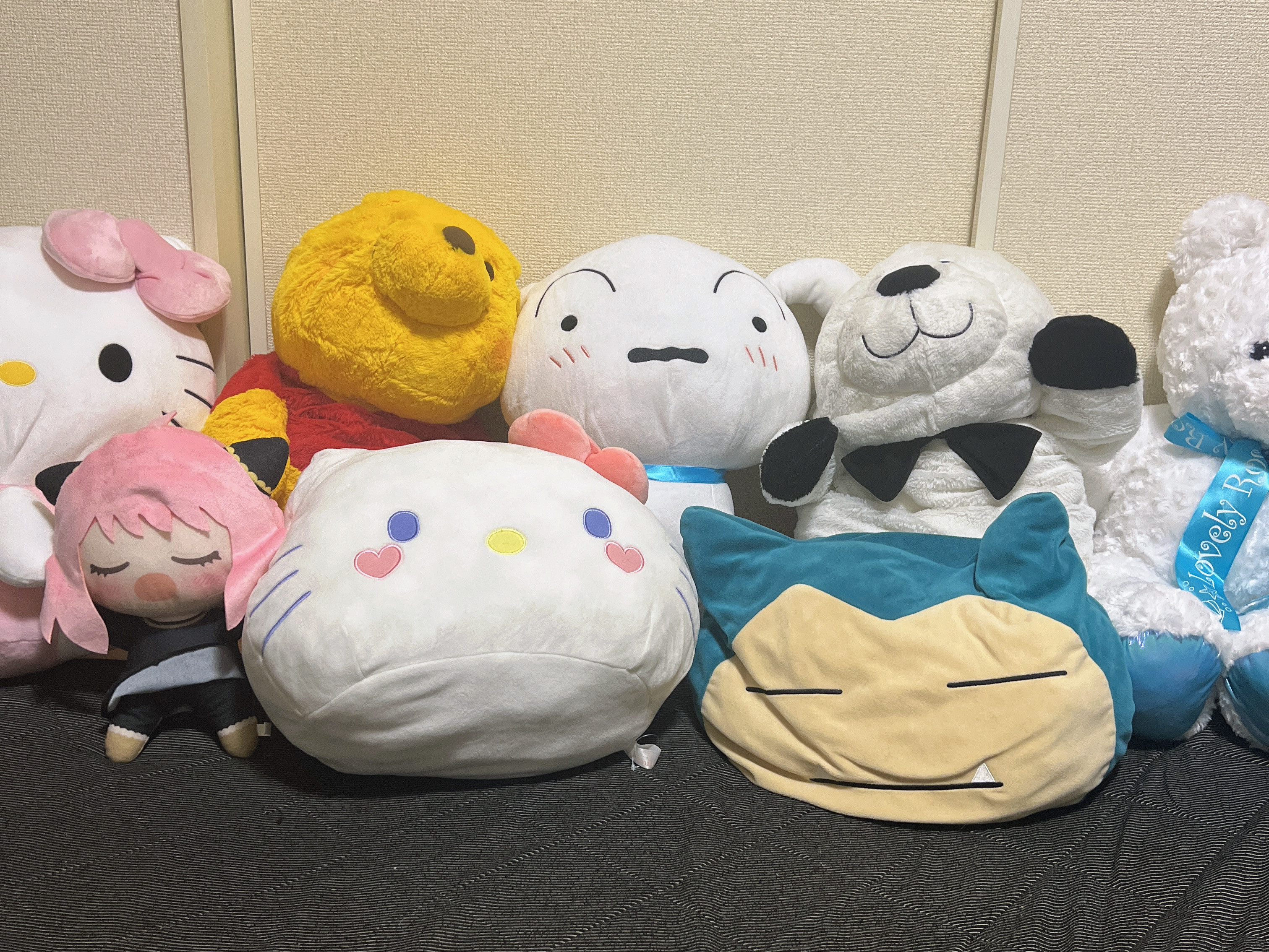 奈菜のお部屋に置いているお人形紹介