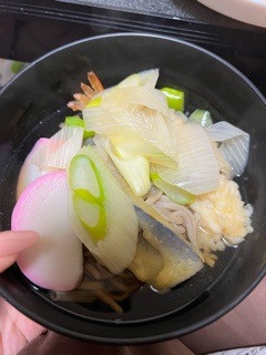 年越しそば練習version