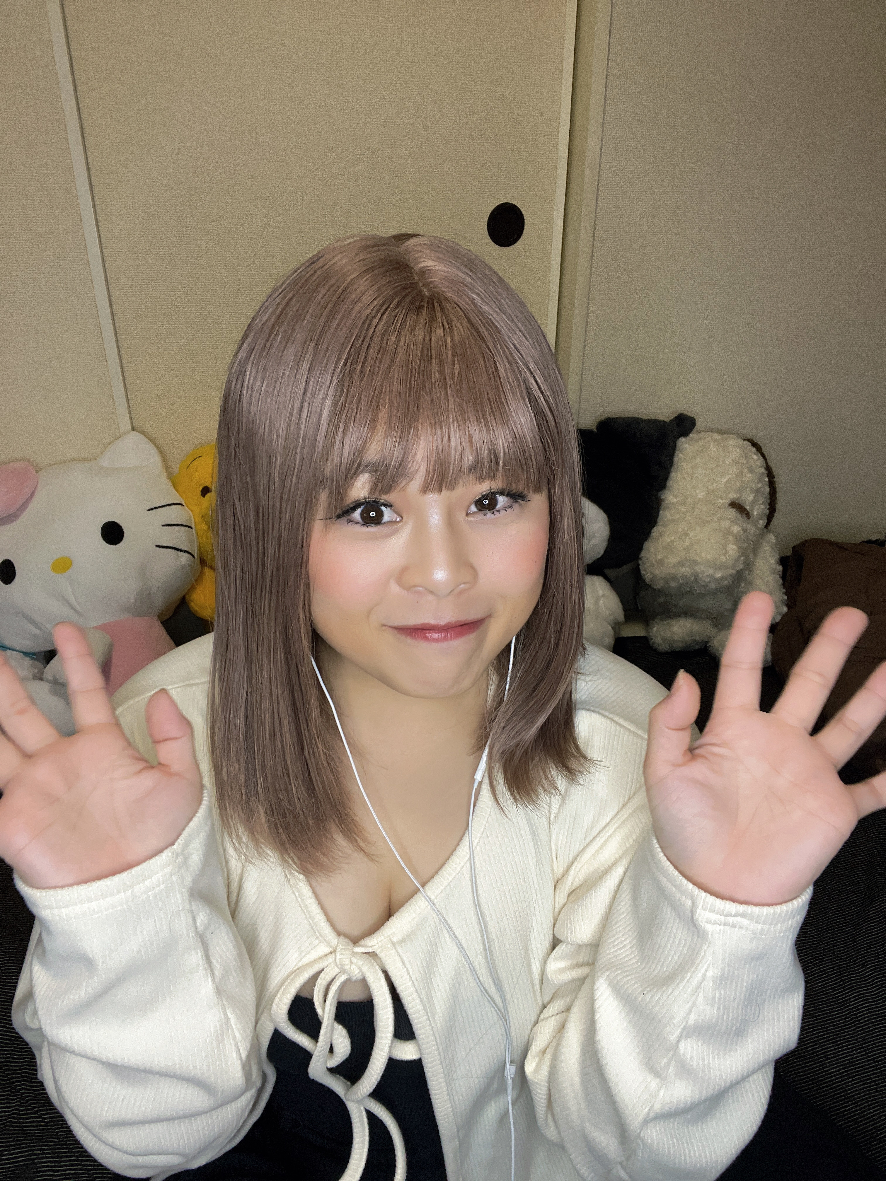 1日遅れですが奈菜からの感謝の気持ち