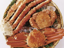 タラバvsズワイvs毛蟹