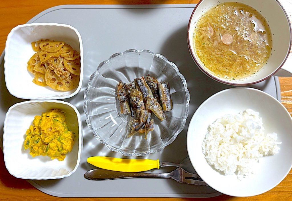 あっという間に夜だ〜！