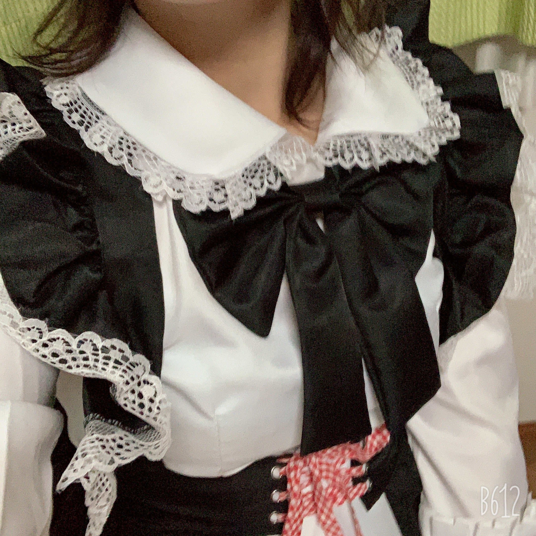 メイドさんやってみた