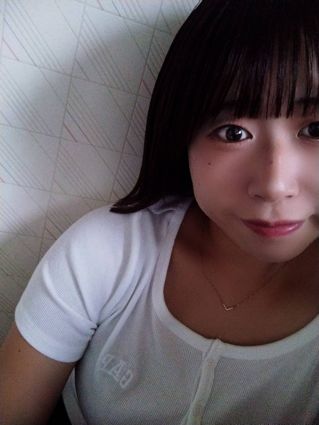 初！！チャットでした??