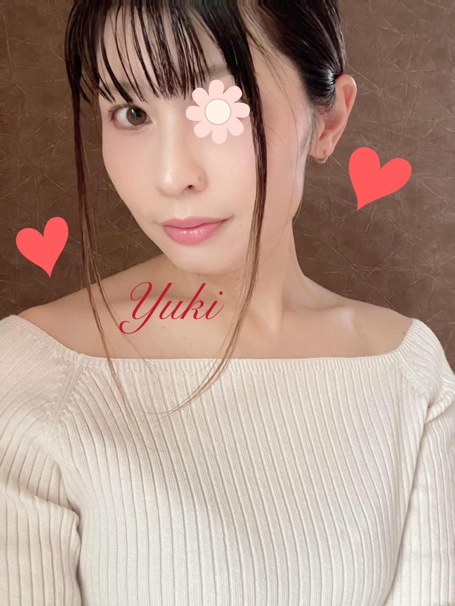 寒いから温めてっ！