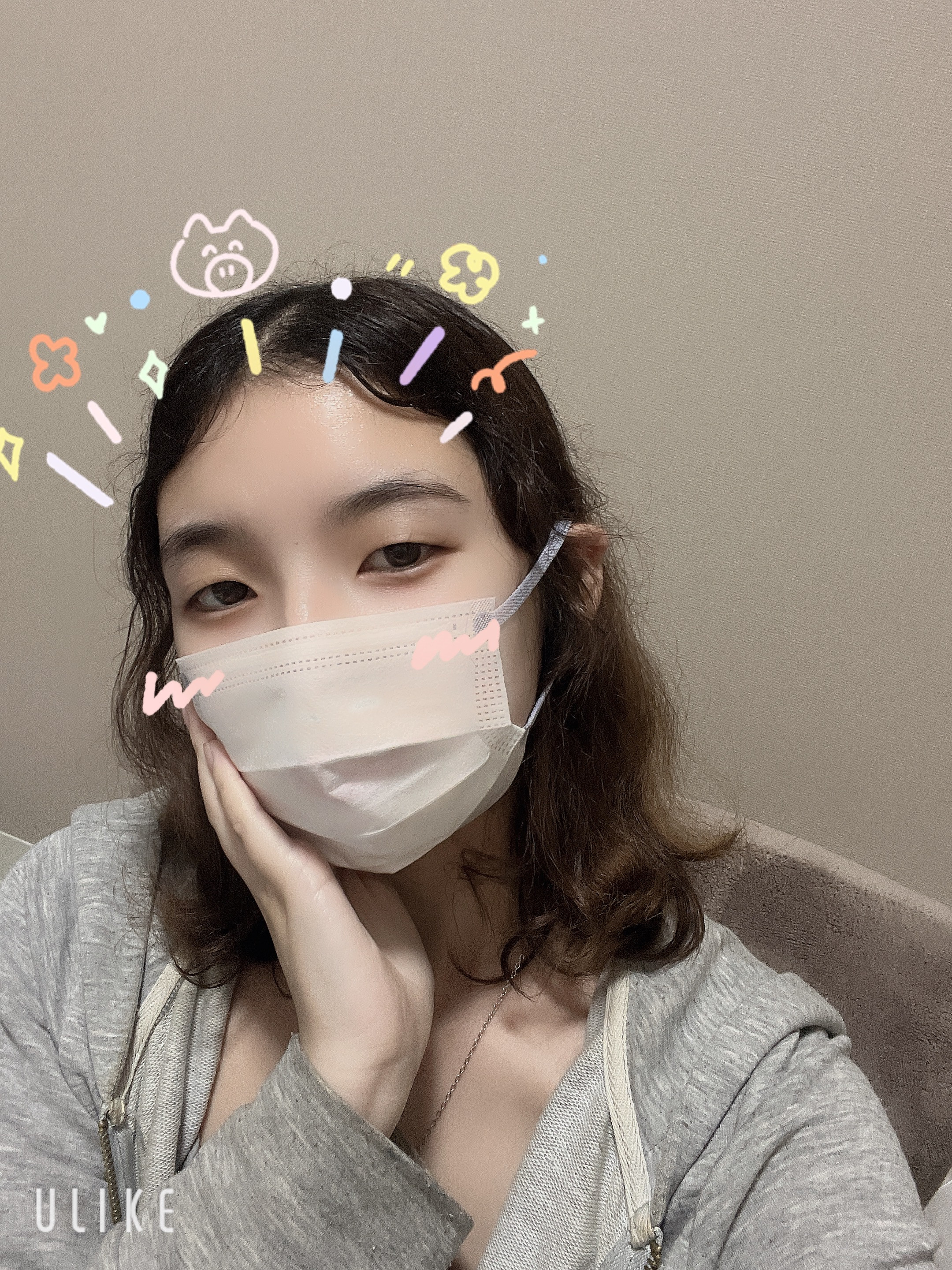 初めての一枚投稿