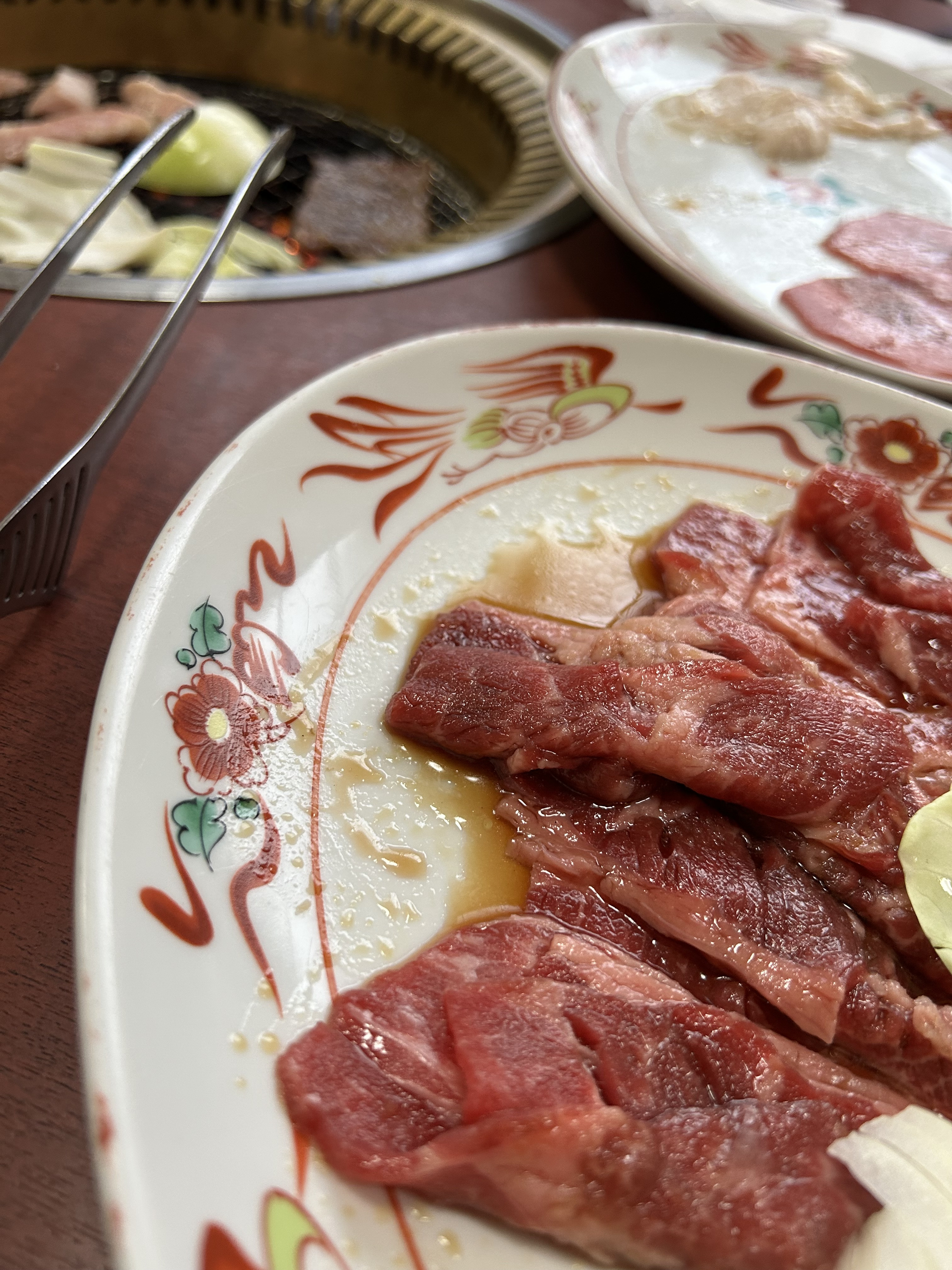 昨日は焼肉〜！！！！?