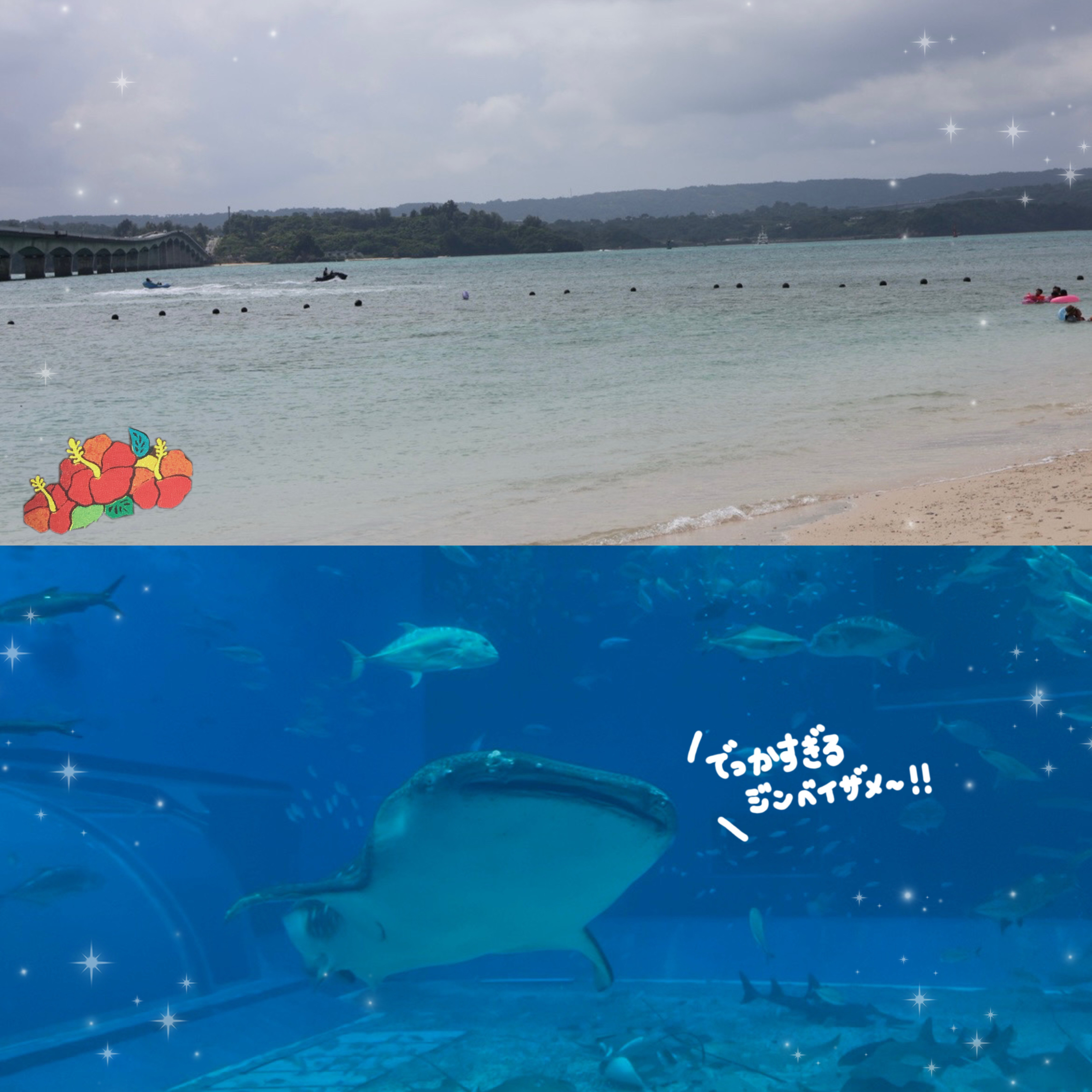 旅行に行ってきましたっ