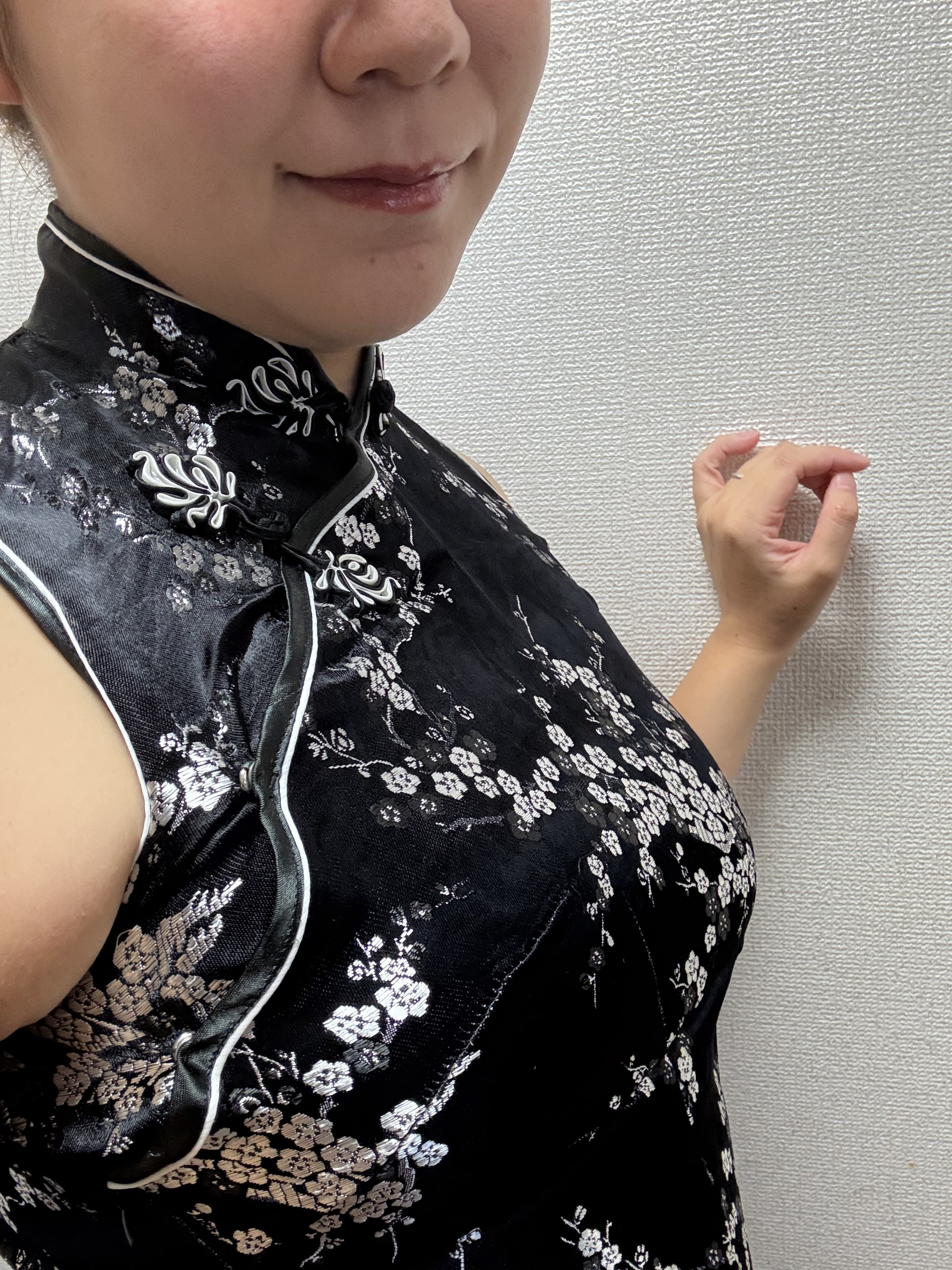 10年ぶりのチャイナ服