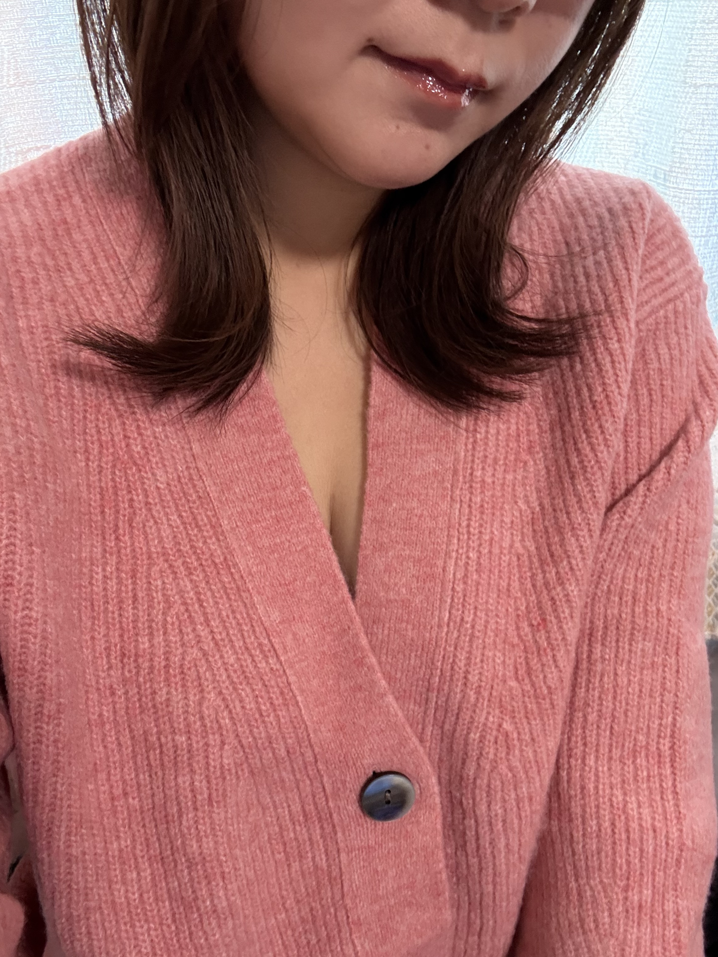 ピンク似合いますか？