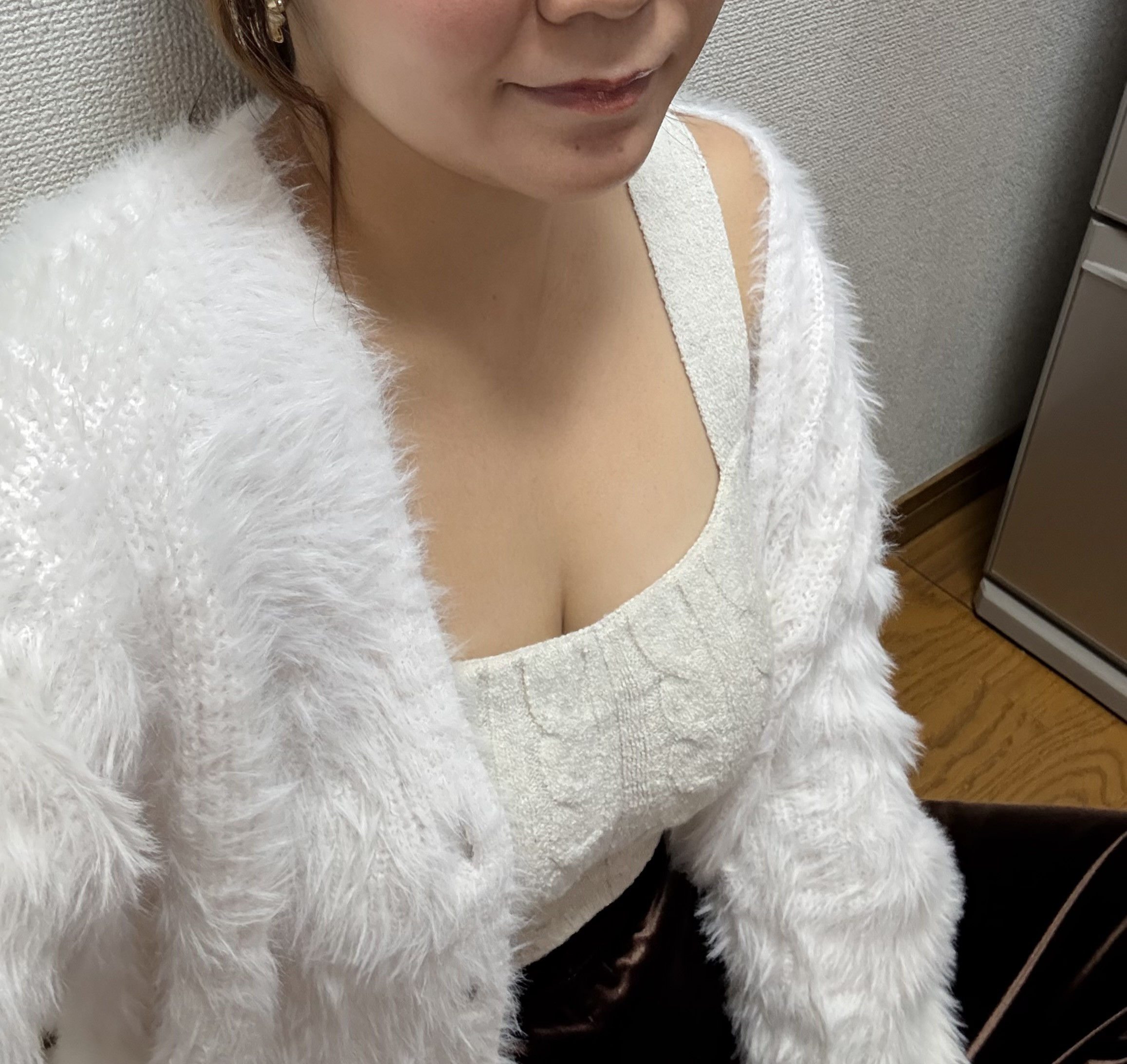 新しい服買いました