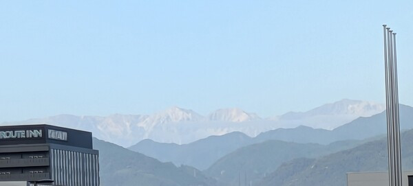 寒くなりました