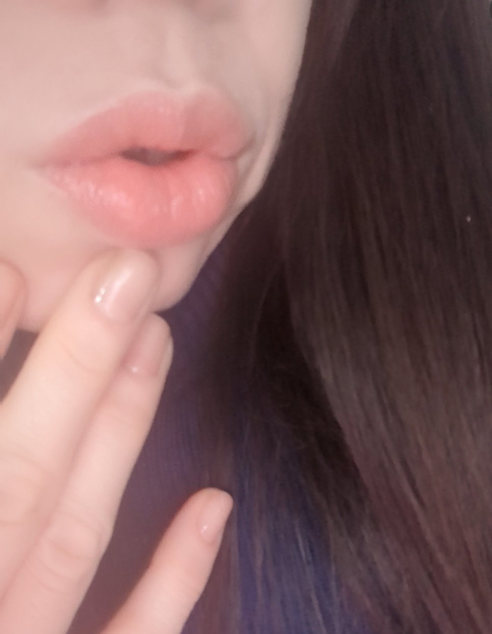 普段メイクのリップ