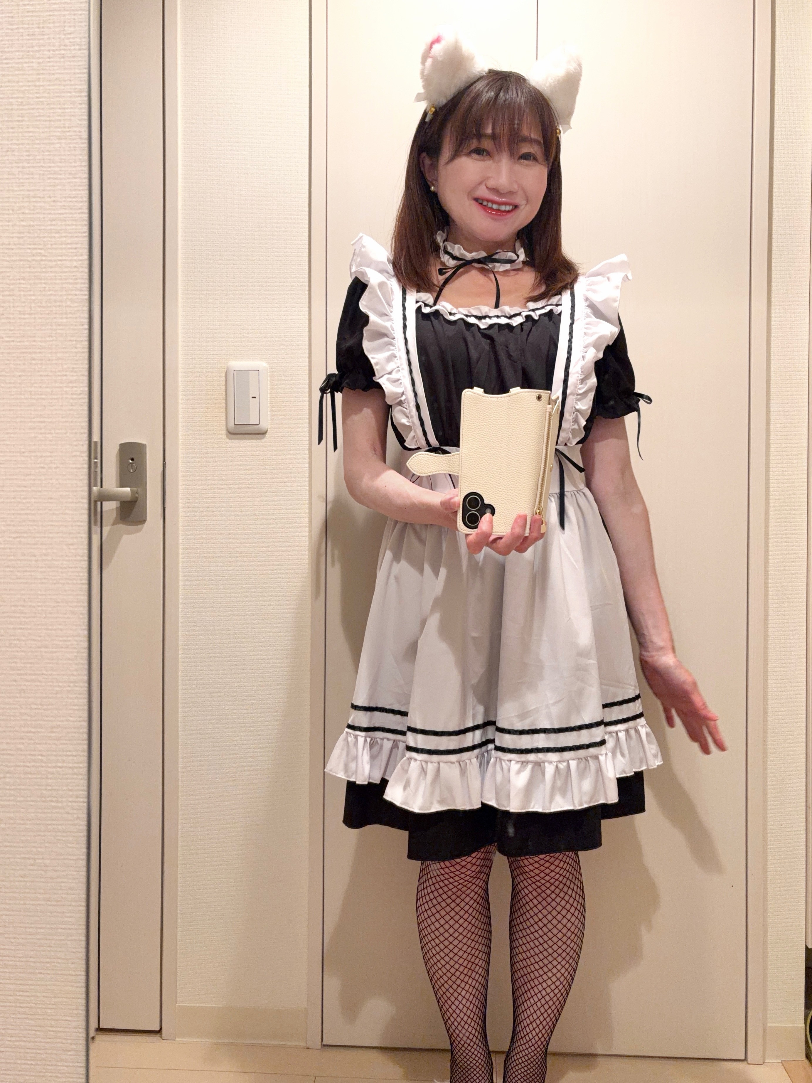 コスプレしてみました！