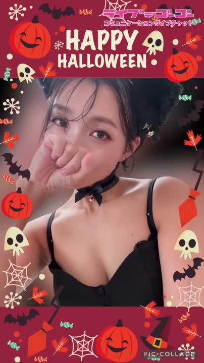 ハロウィンの魔法??笑